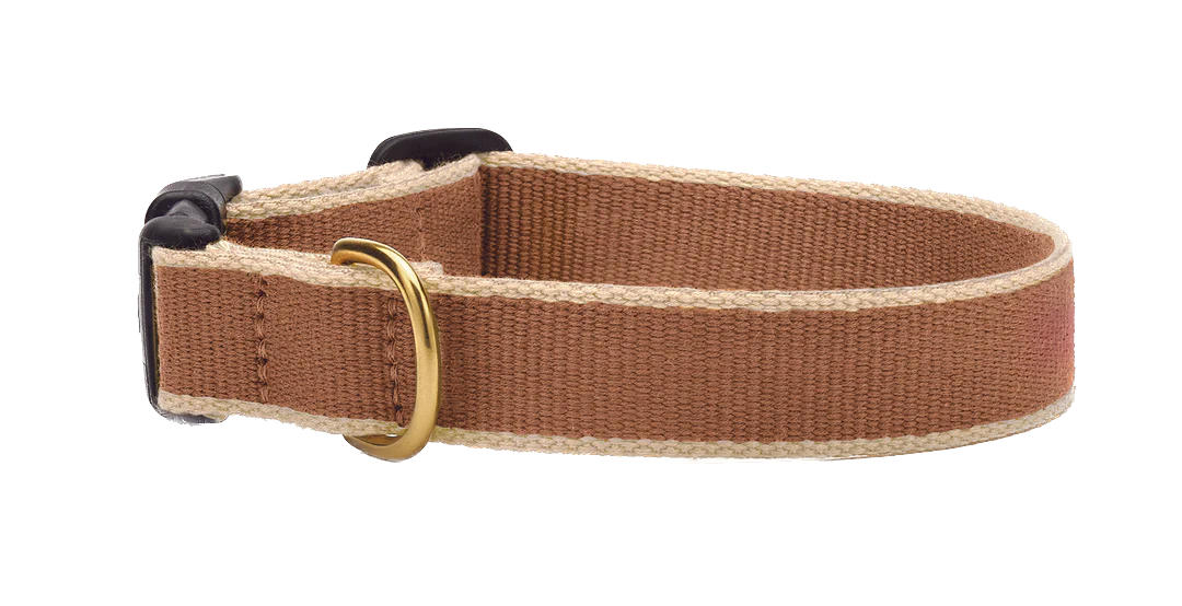 CAMEL-CREAM-COLOR-MARKET-DOG-COLLAR