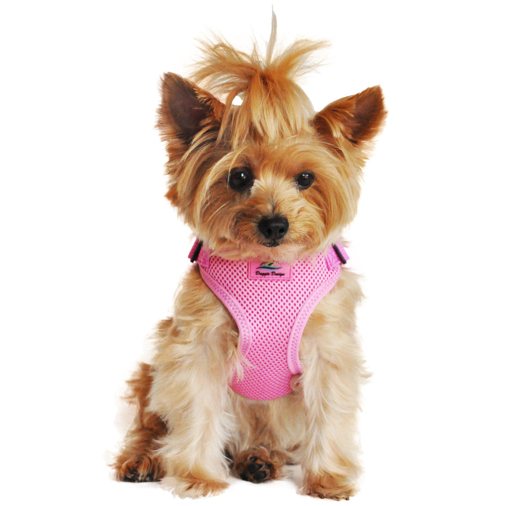 CANDY-PINK-WRAP-SNAP-DOG-HARNESS