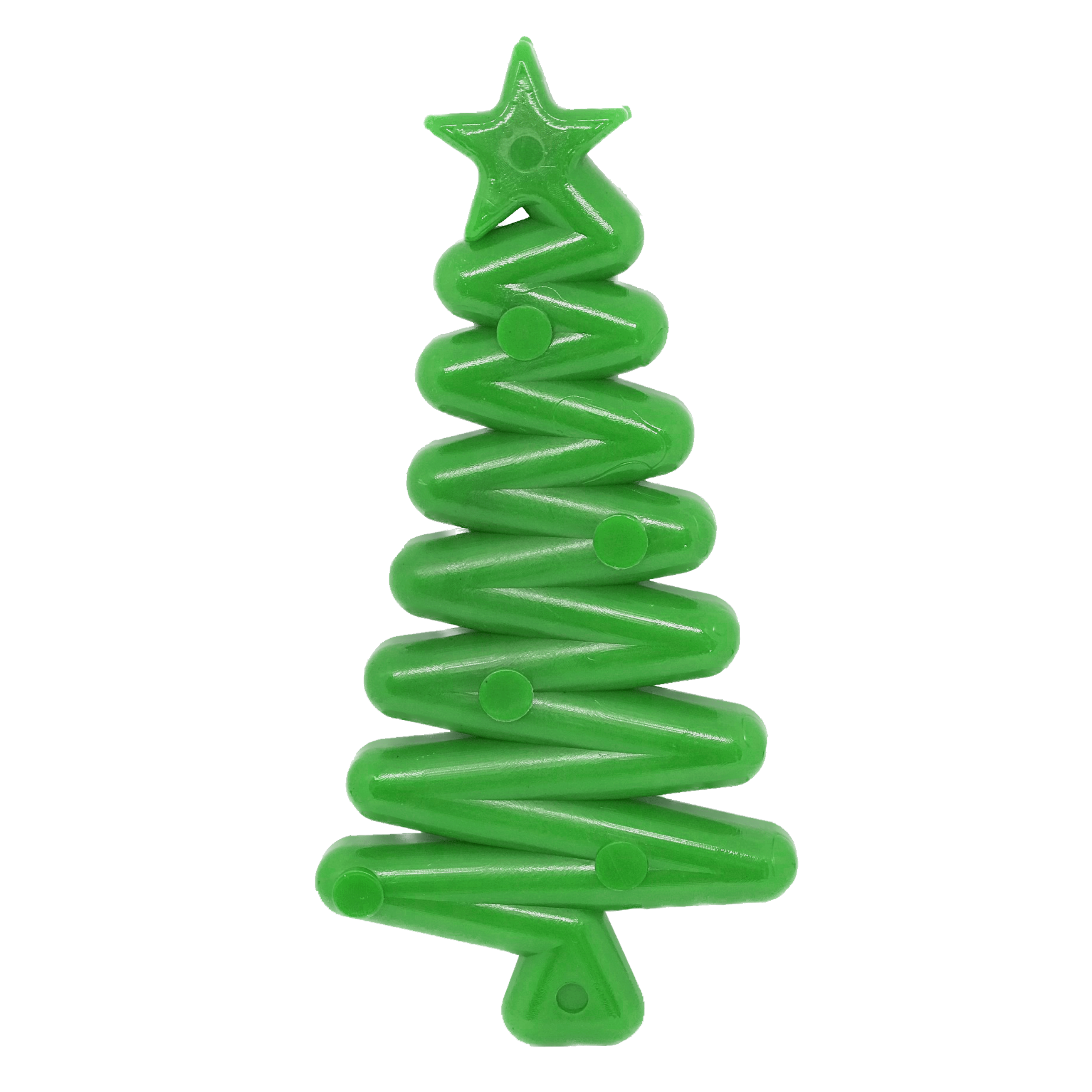 SODA PUP CHRISTMAS TREE DURABLE DOG CHEW RESISTANT TOY 