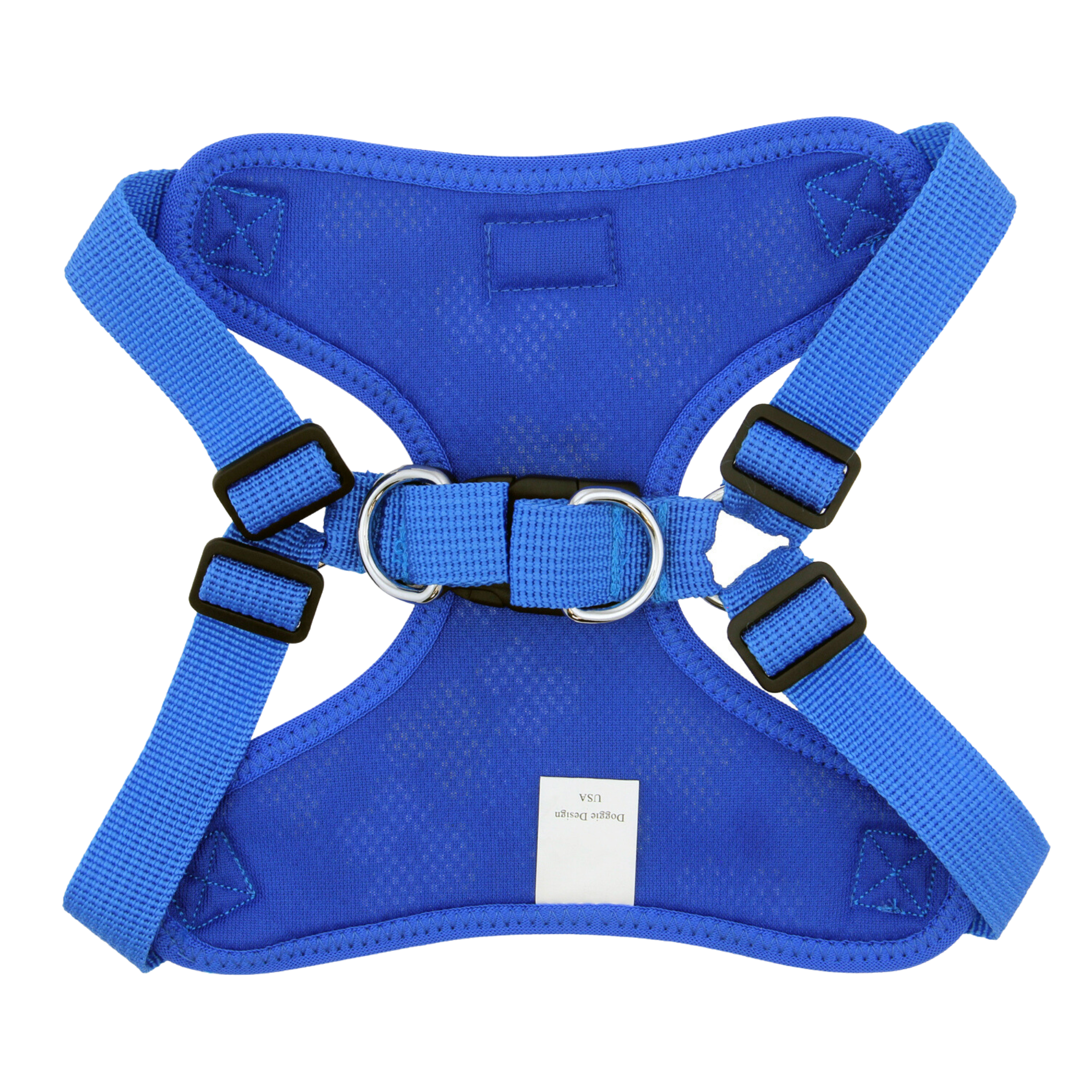 COBALT-BLUE-WRAP-SNAP-DOG-HARNESS