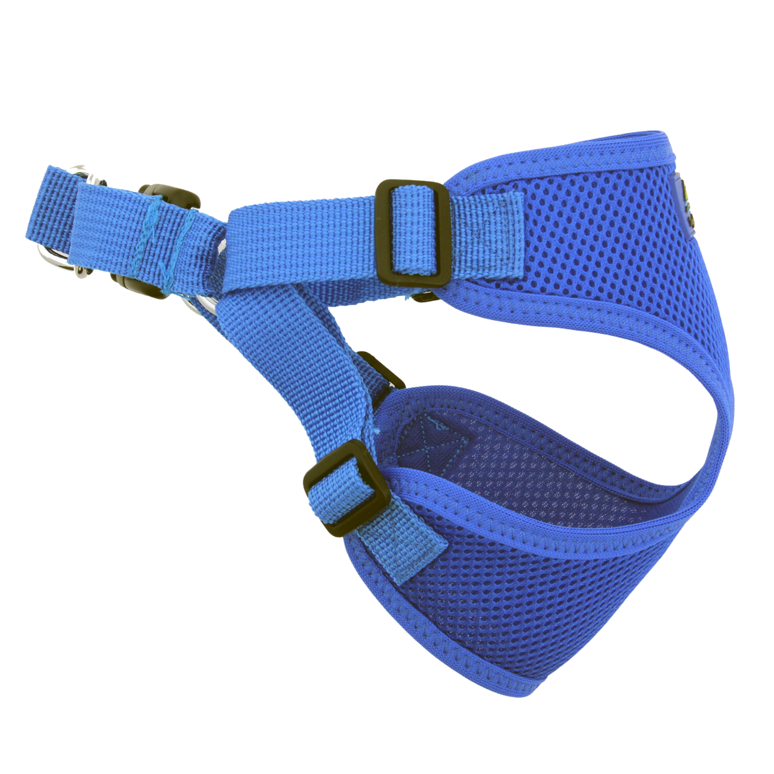 COBALT-BLUE-WRAP-SNAP-DOG-HARNESS