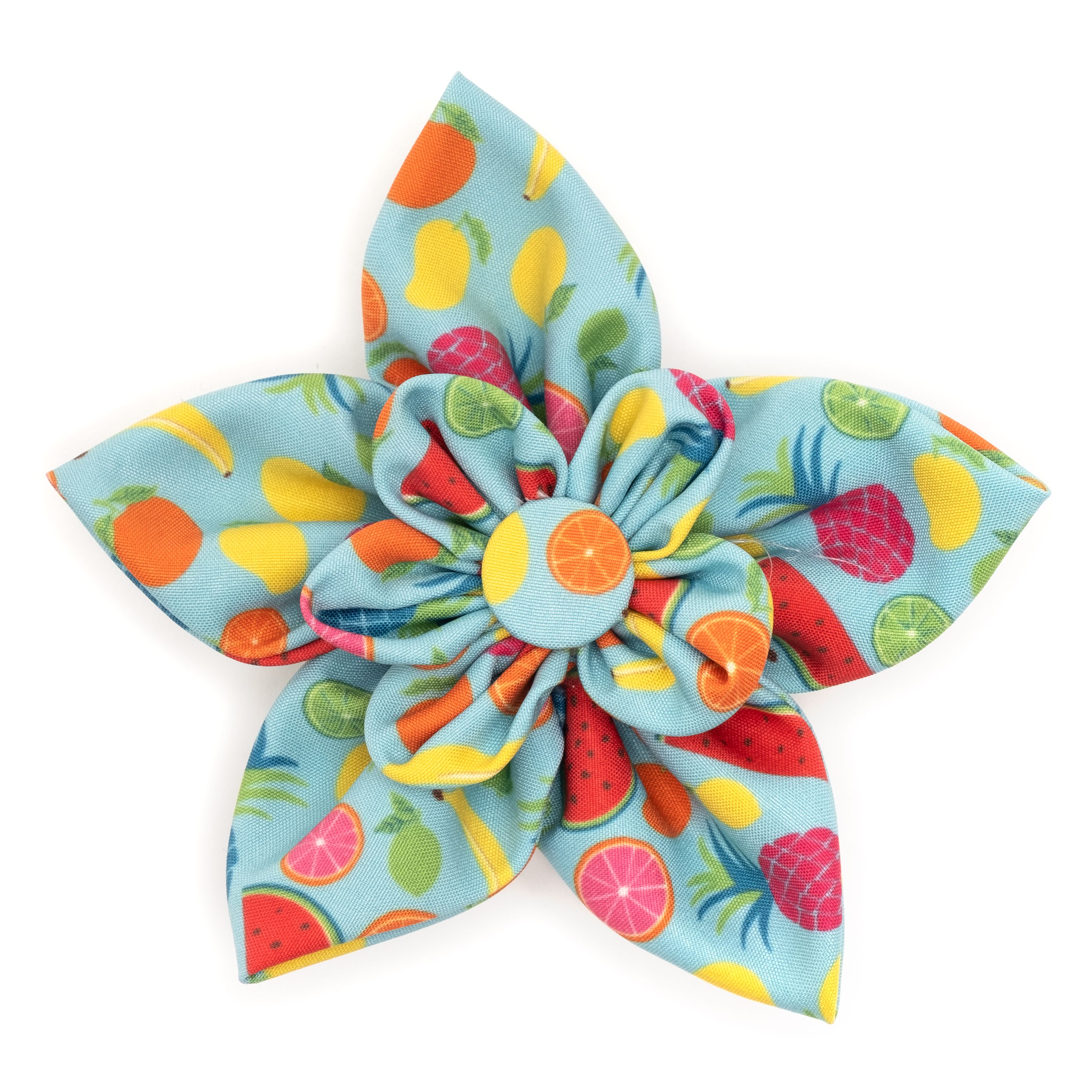 DOG-COLLAR-SLIDER-FLOWER-TUTTI-FRUTTI