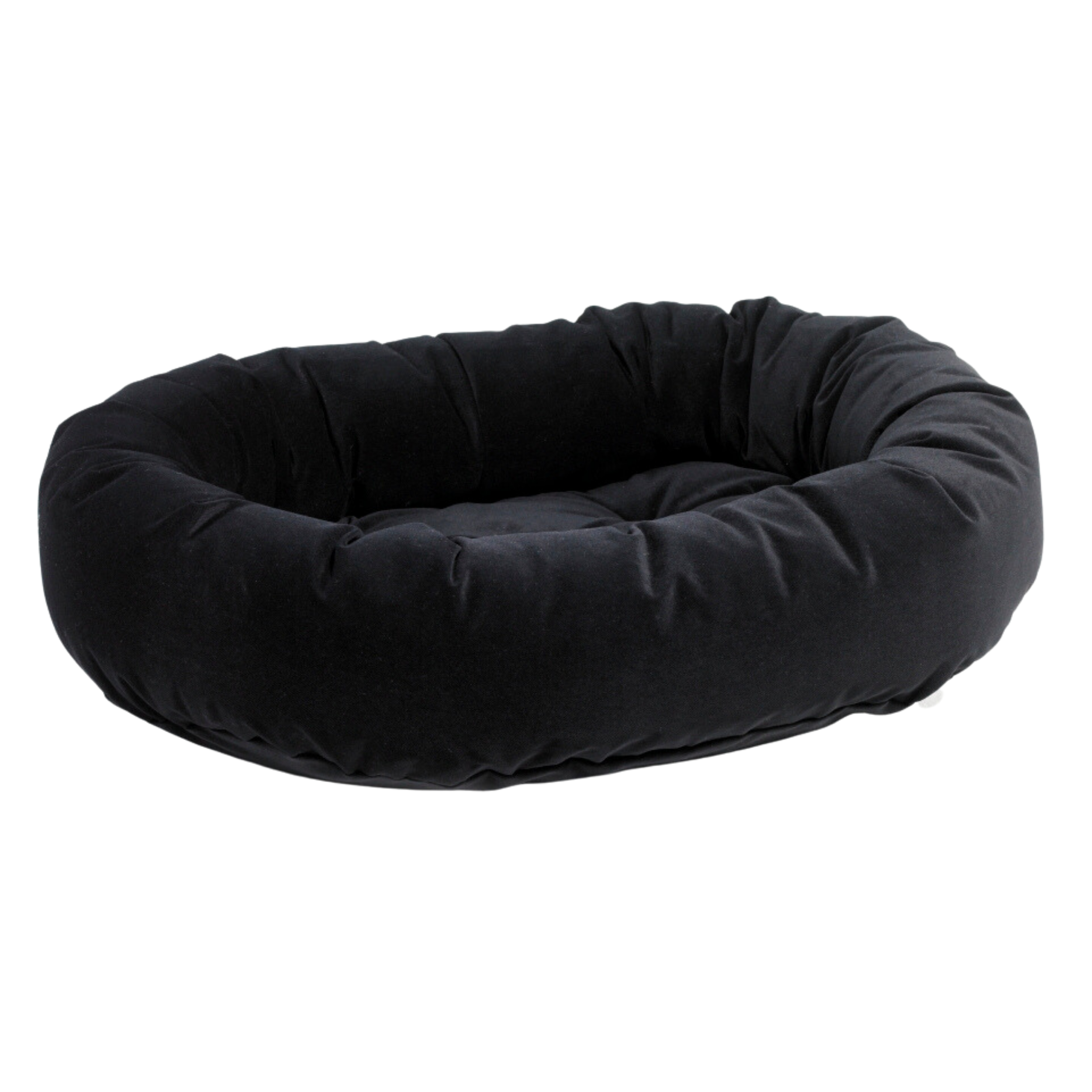 EBONY-DONUT-DOG-BED