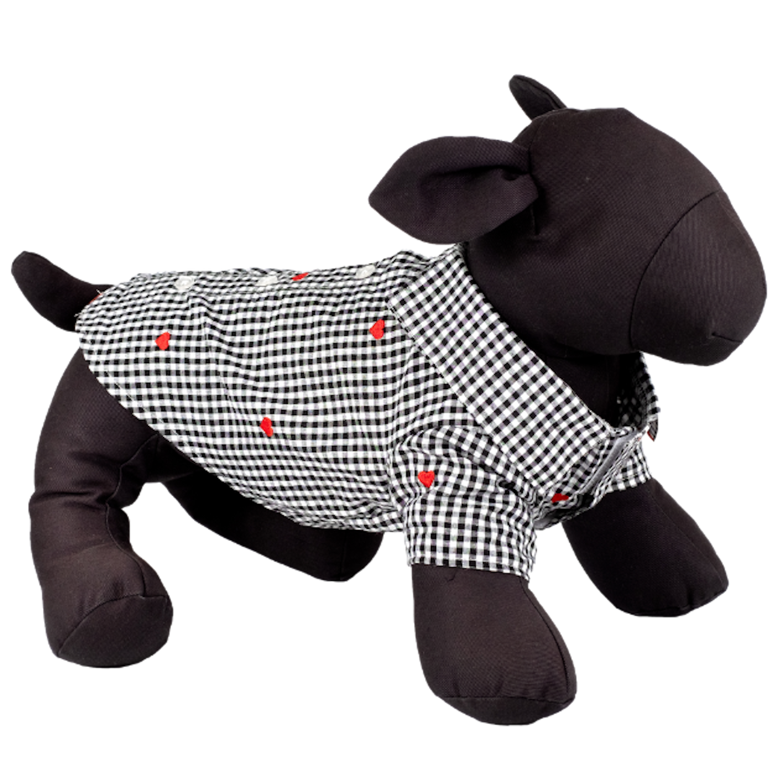 GINGHAM-HEARTS-DOG-SHIRT