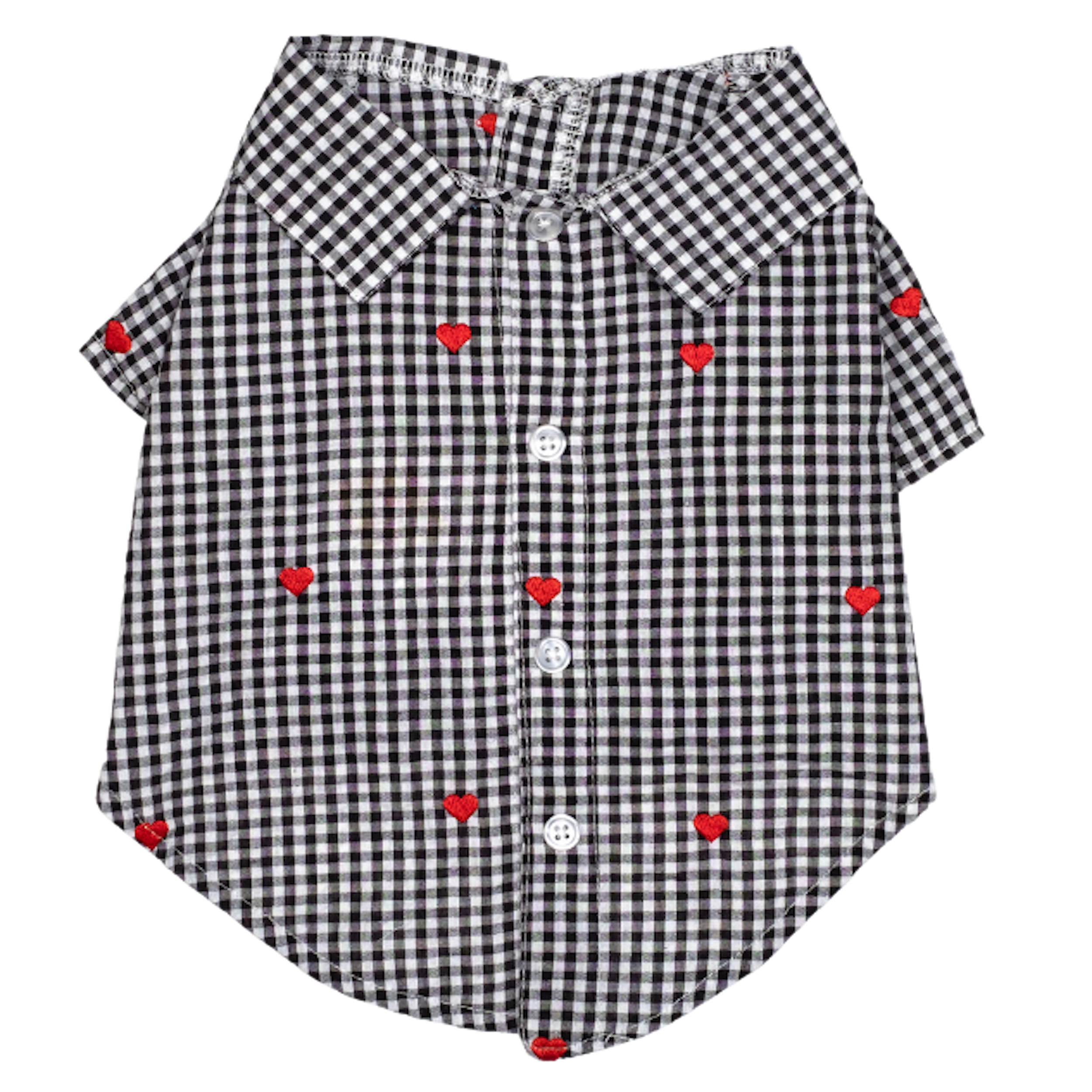 GINGHAM-HEARTS-DOG-SHIRT