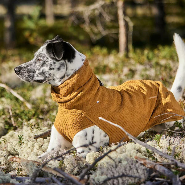 HURTTA WARMING MIDLAYER ECO DOG JACKET DESERT