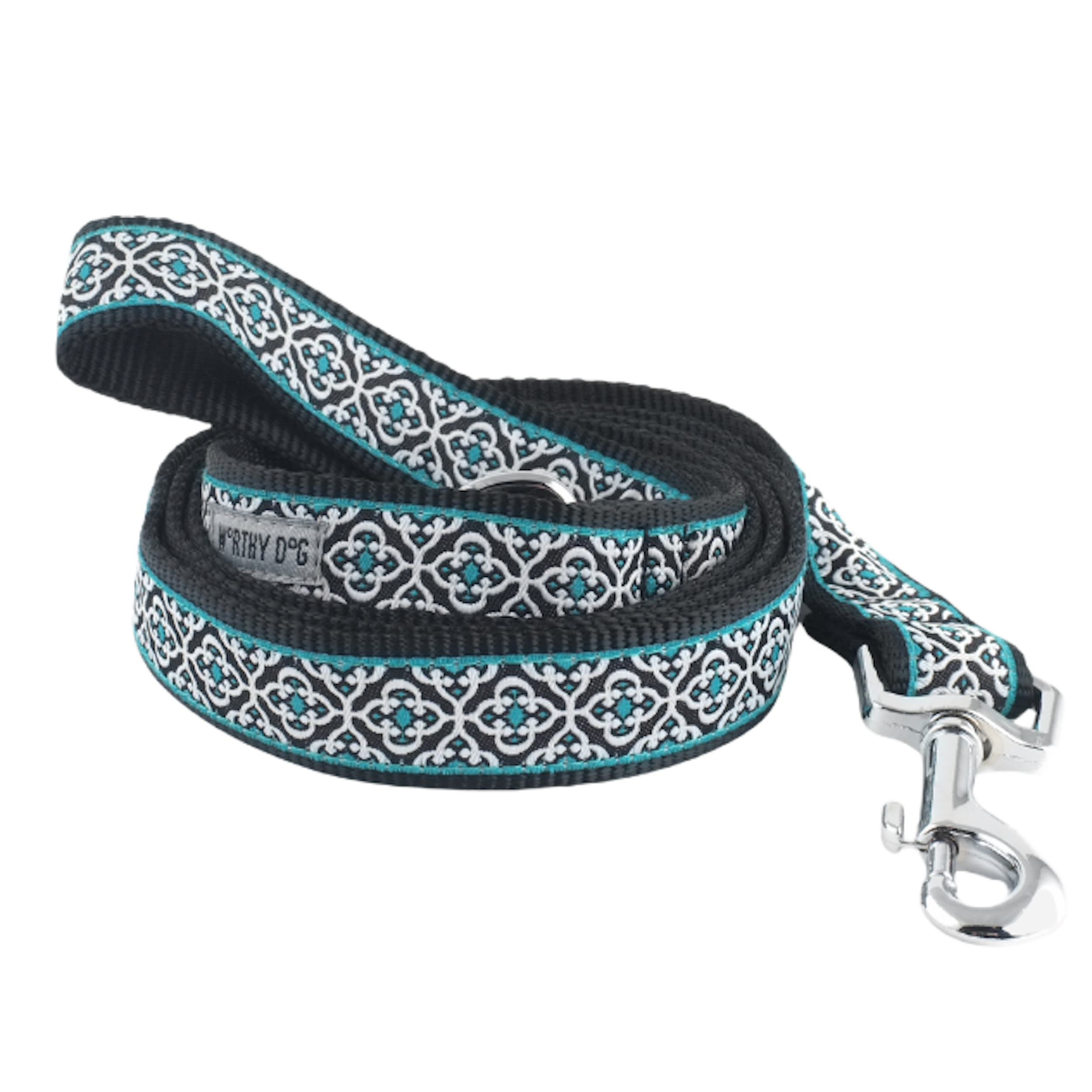 knightsbridge-teal-dog-leash