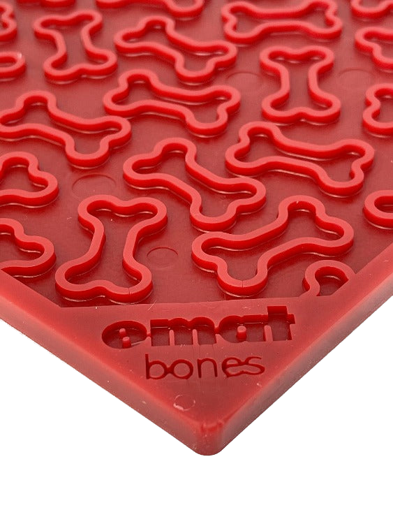 Lick Mat | Red Bones