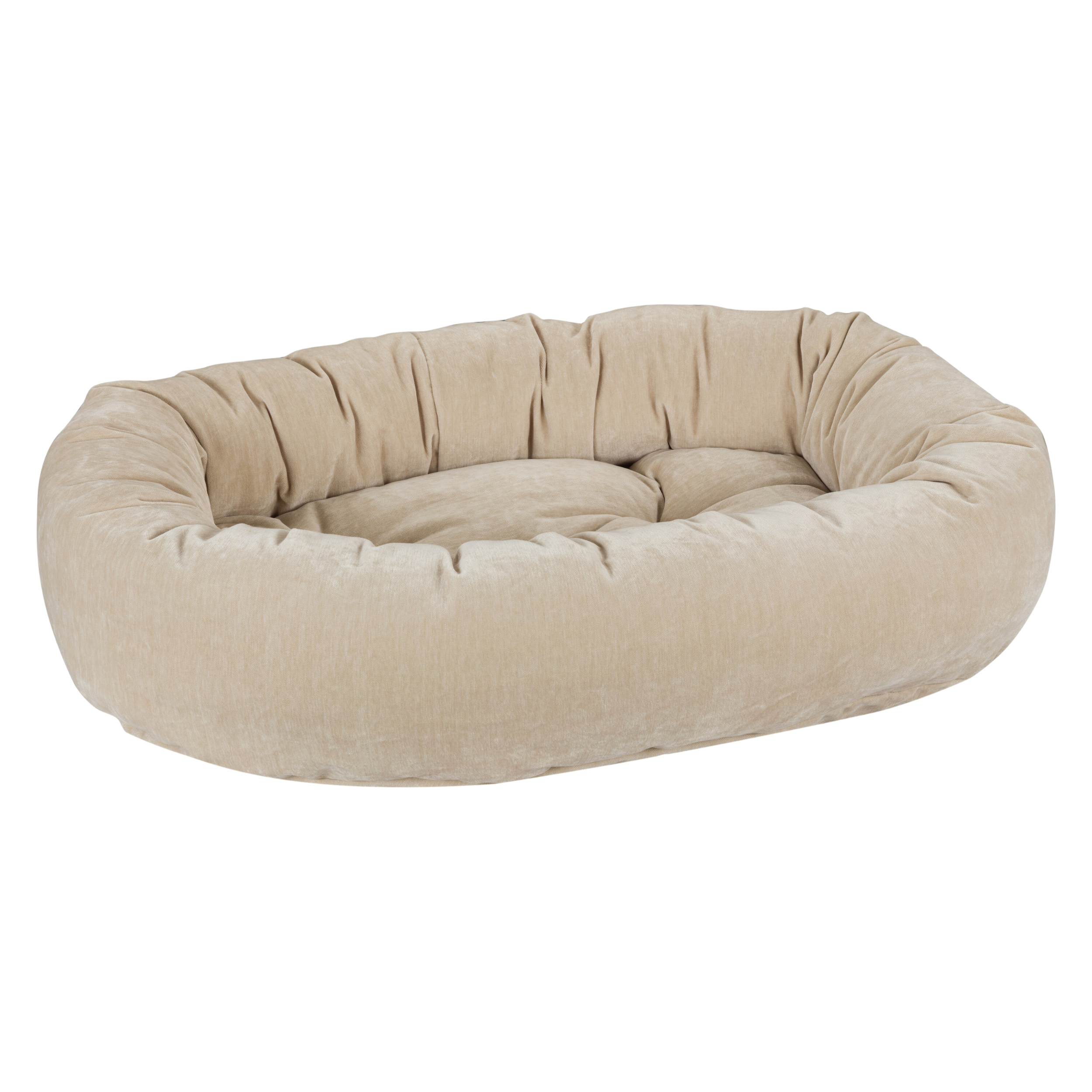 LINEN-DONUT-DOG-BED