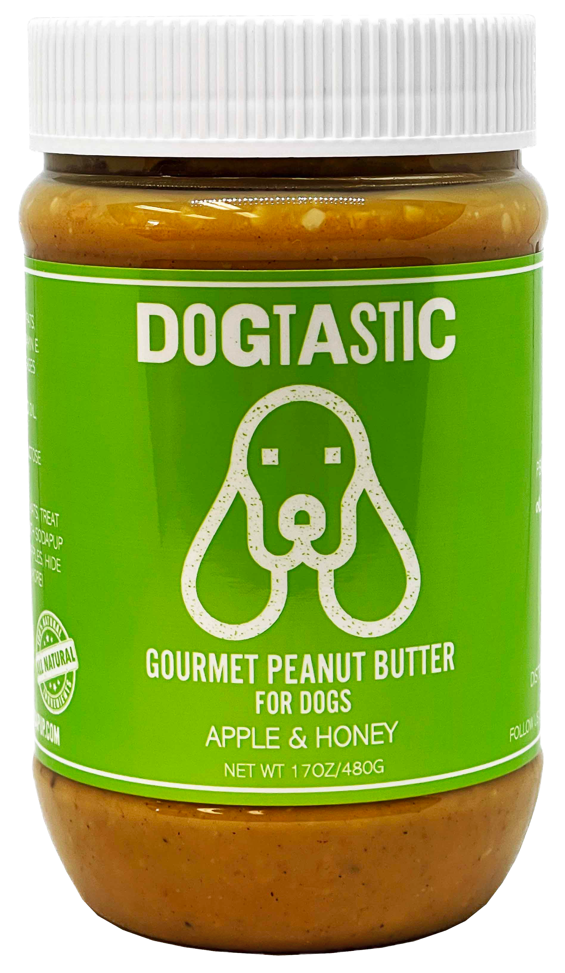 Dog Treats | Peanut Butter Apple & Honey