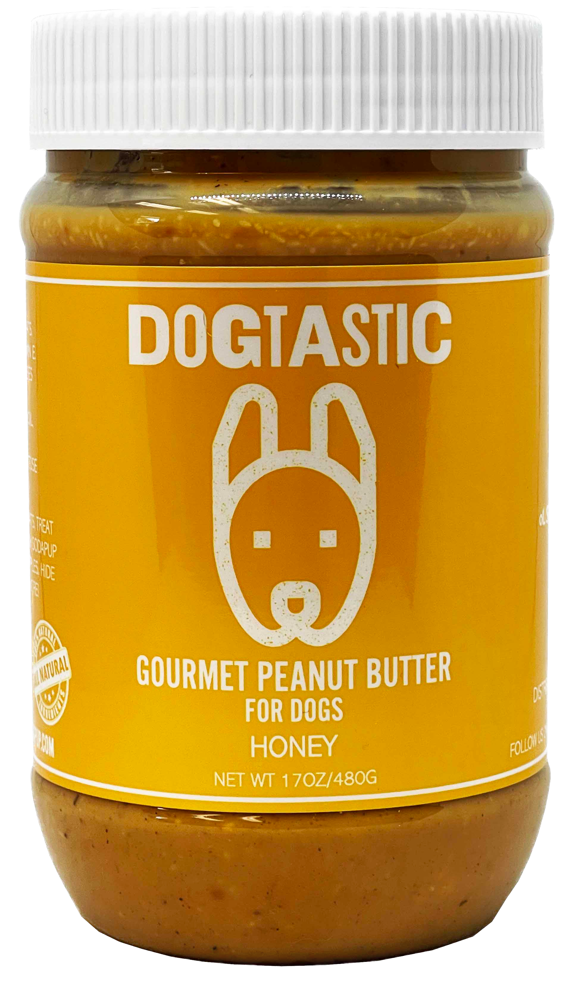 Dog Treats | Peanut Butter Honey