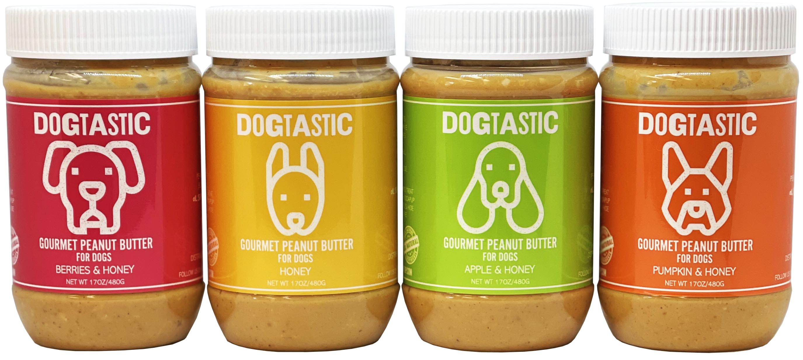 Dog Treats | Peanut Butter Apple & Honey