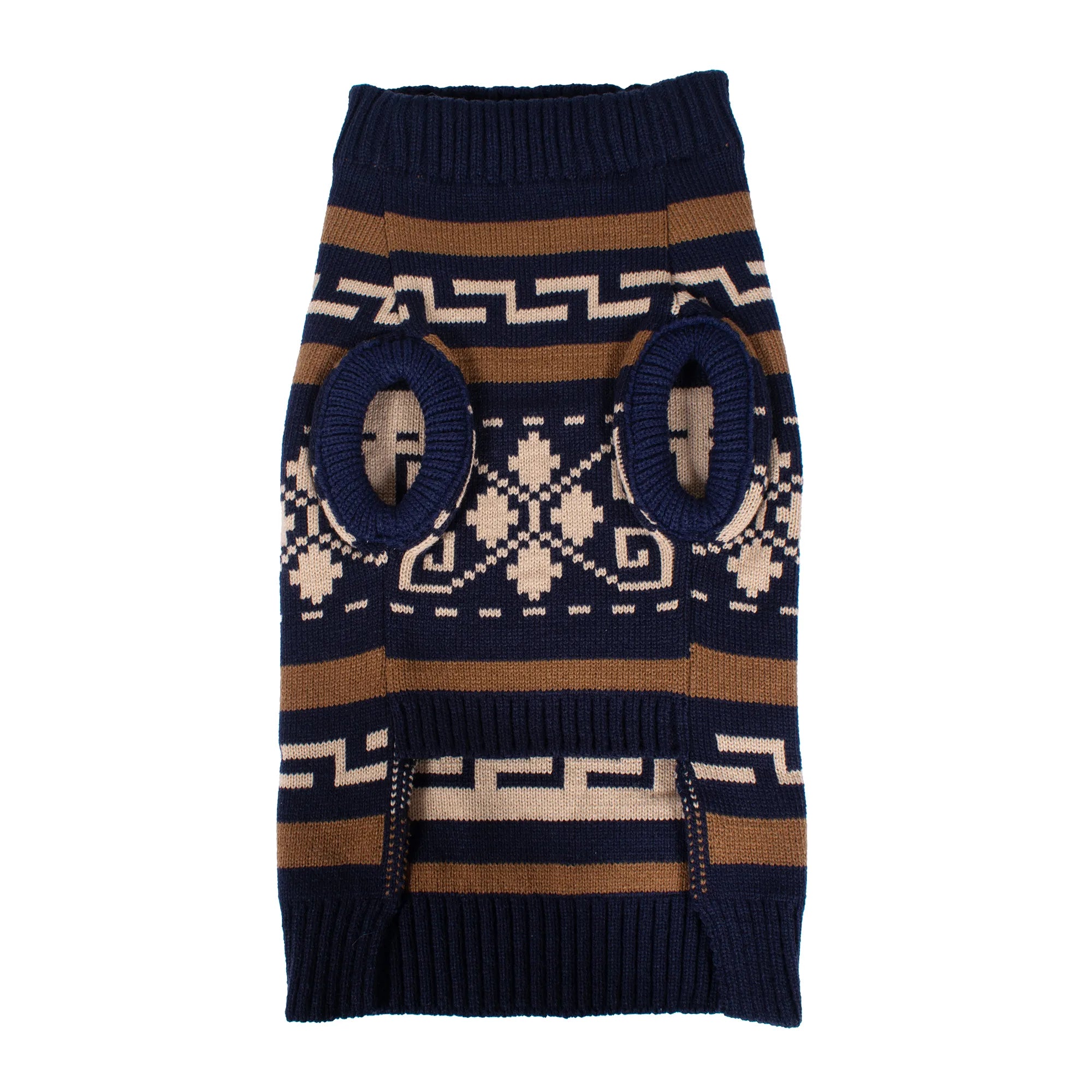 PENDLETON DOG SWEATER WESTERLEY NAVY BIG LEBARKSKI