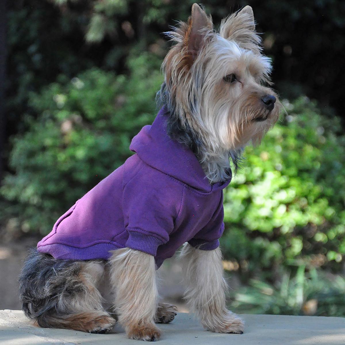 PURPLE-FLEX-FIT-HOODIE-DOG-SWEATSHIRT