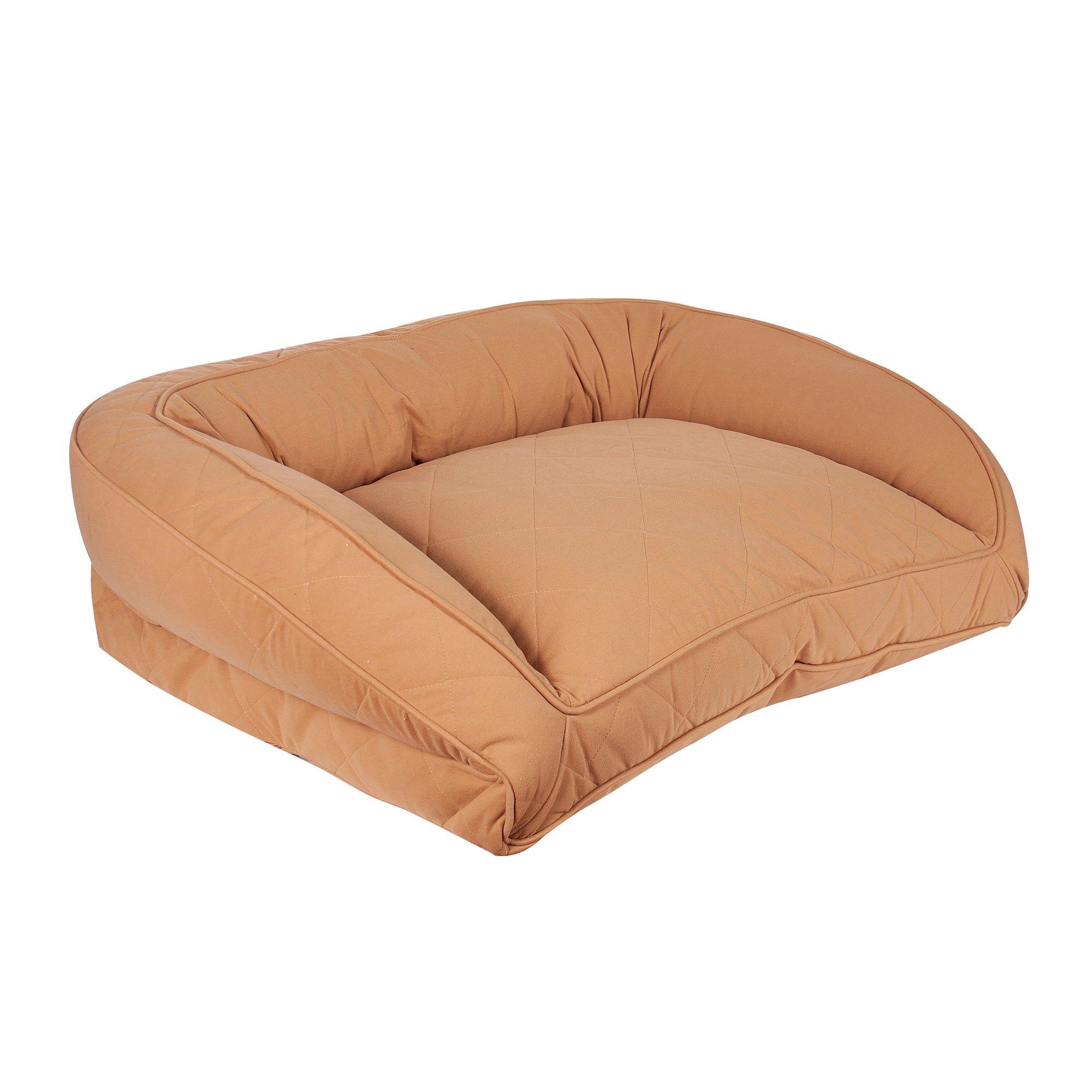 QUILTED-MICROFIBER-ORTHOPEDIC-DOG-BED-SADDLE