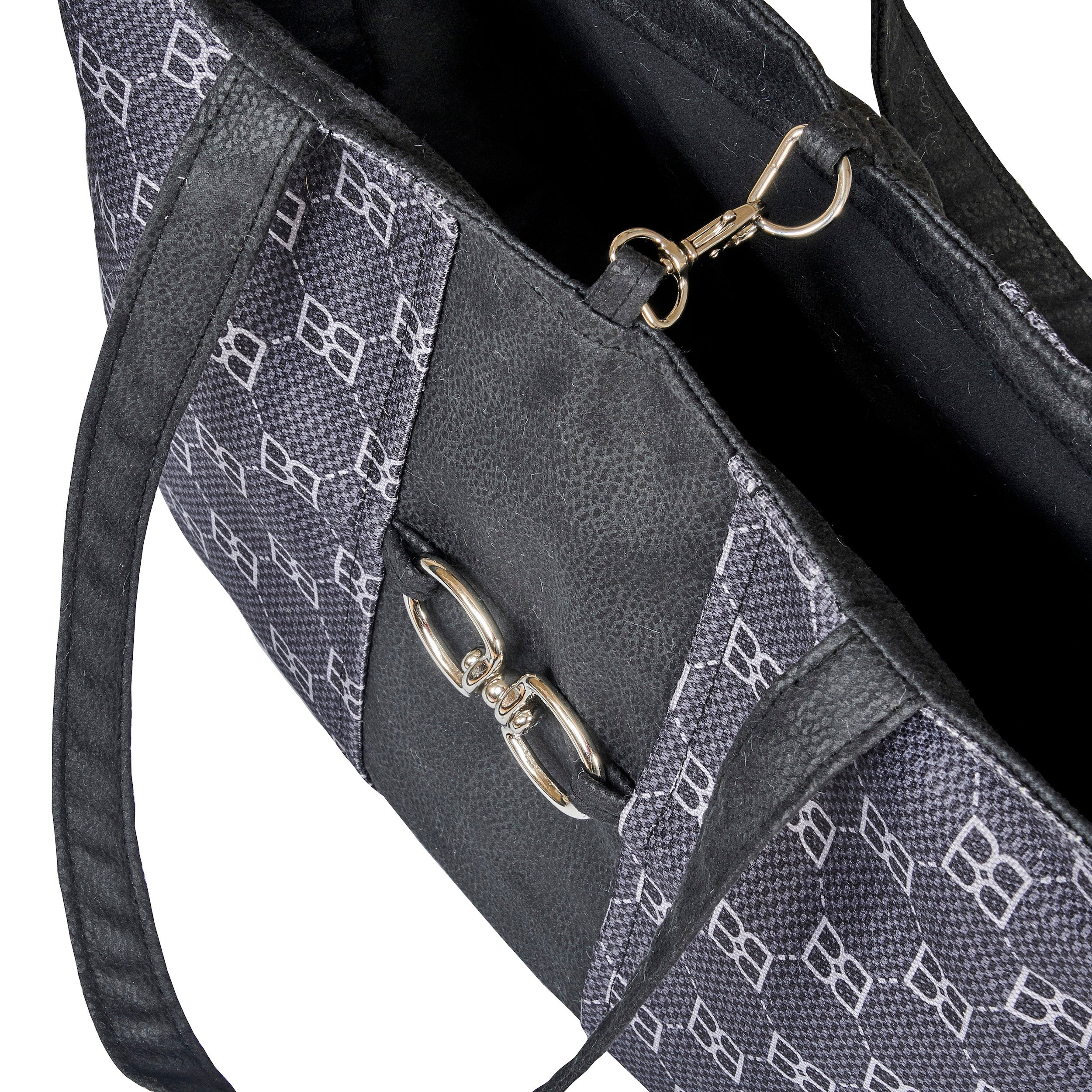 Dog Carrier Purse | Signature Noir