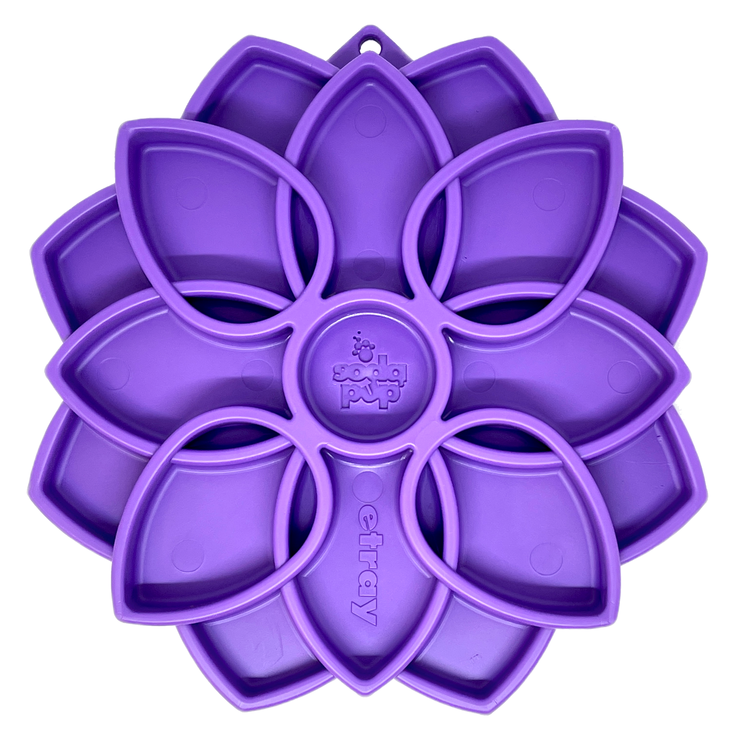 Snacking Tray | Mandala Purple
