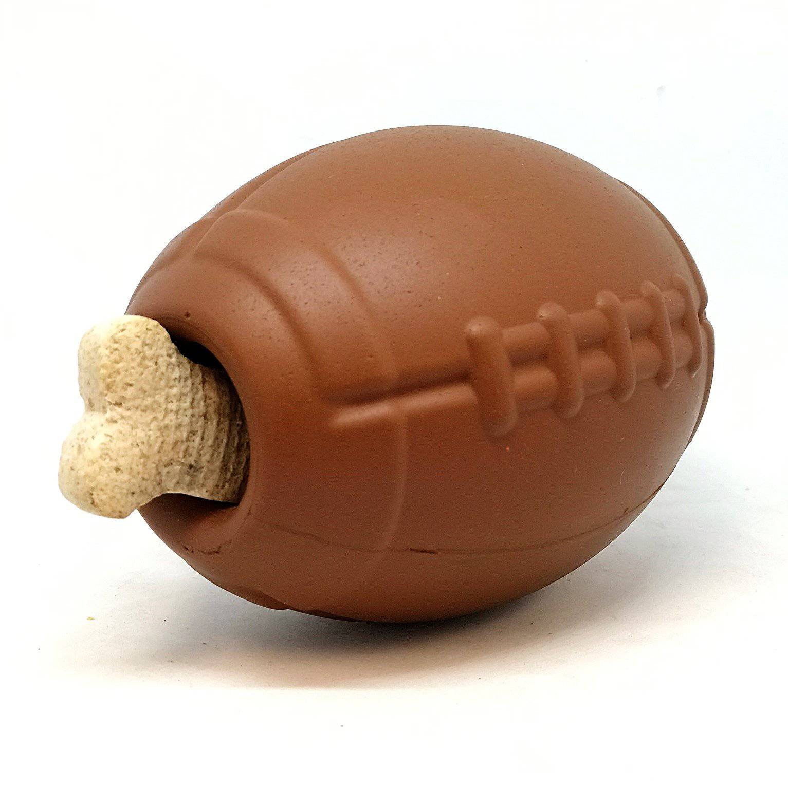 SODAPUP CHEW TOY FOOTBALL
