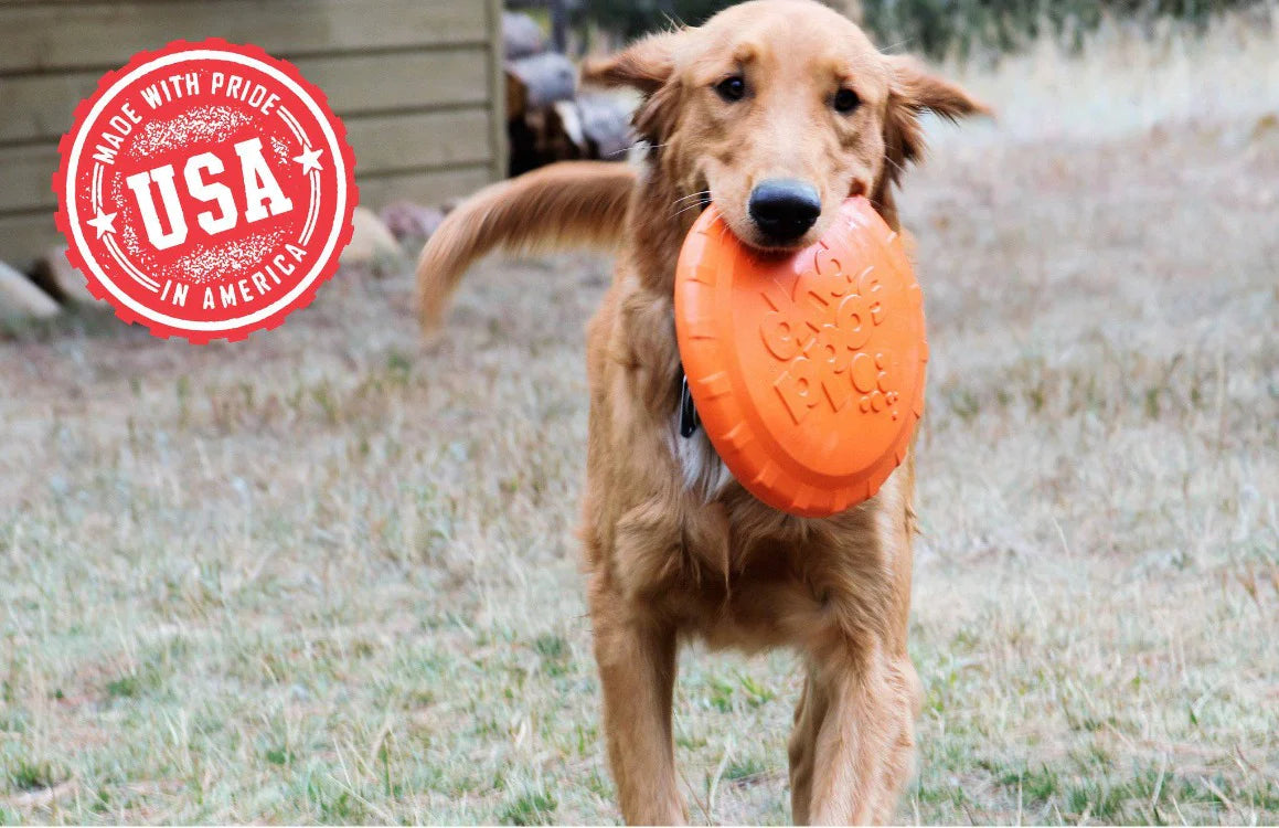SODAPUP ORANGE FRISBEE