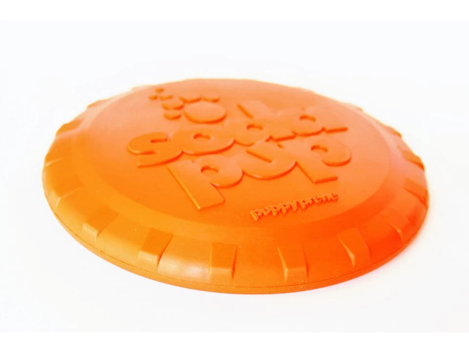 SODAPUP ORANGE FRISBEE