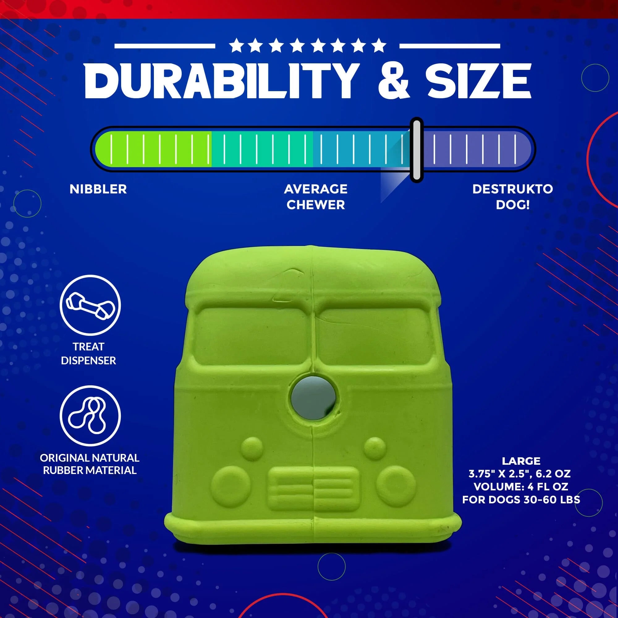 SODAPUP RETRO VAN TREAT DISPENSER