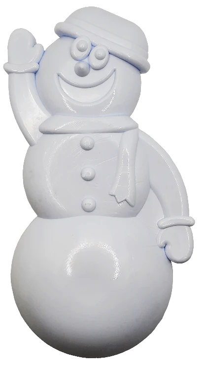 SODA PUP SNOWMAN DURABLE DOG CHEW TOY 