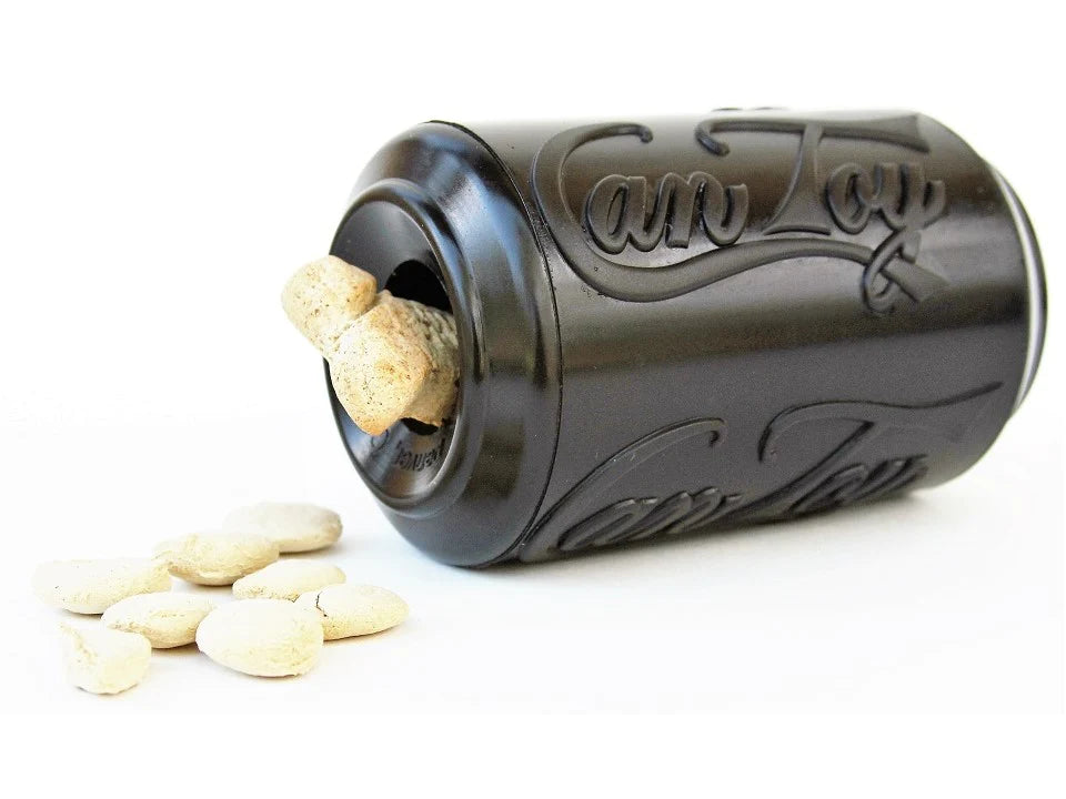 SODAPUP SODA CAN TREAT DISPENSER BLACK