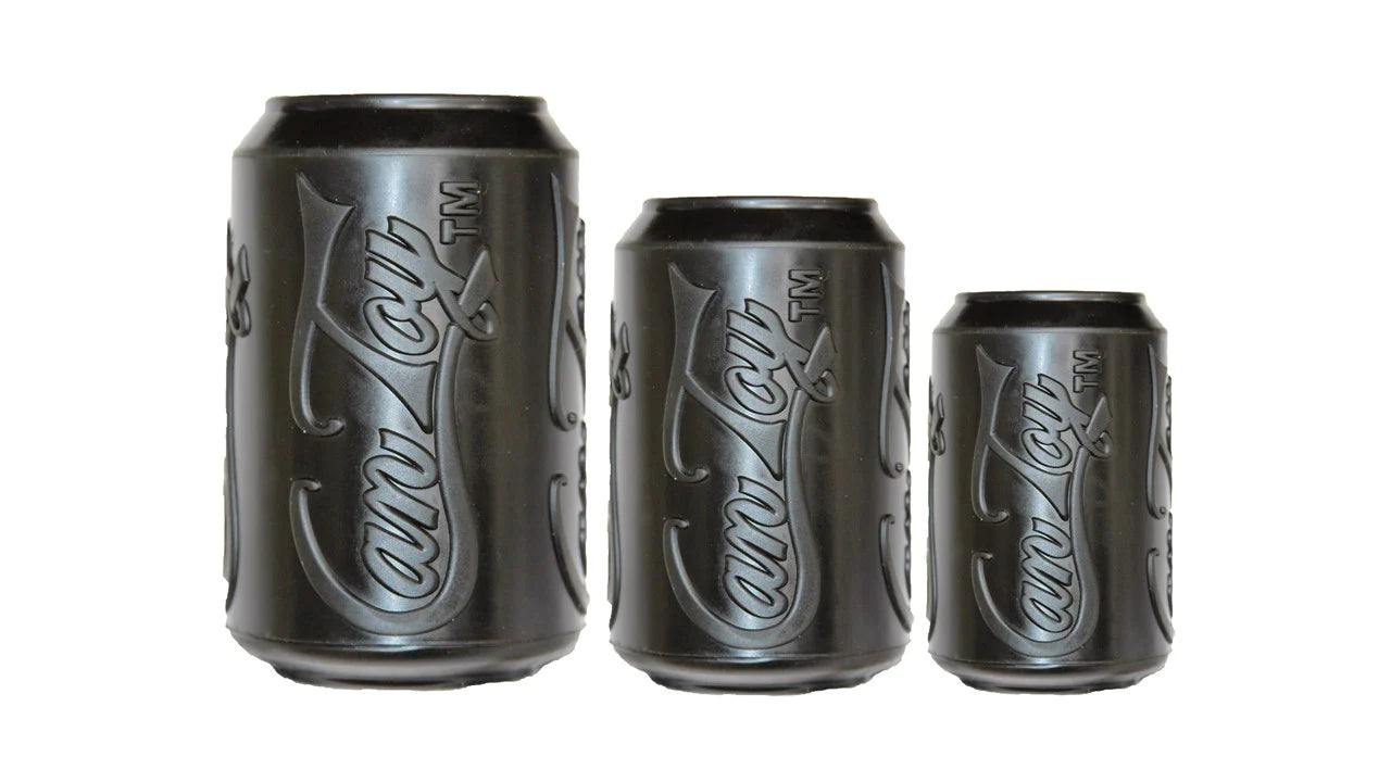 SODAPUP SODA CAN TREAT DISPENSER BLACK