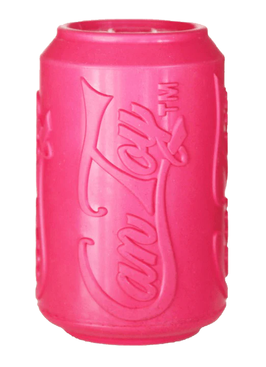 SODAPUP SODA CAN TREAT DISPENSER PINK