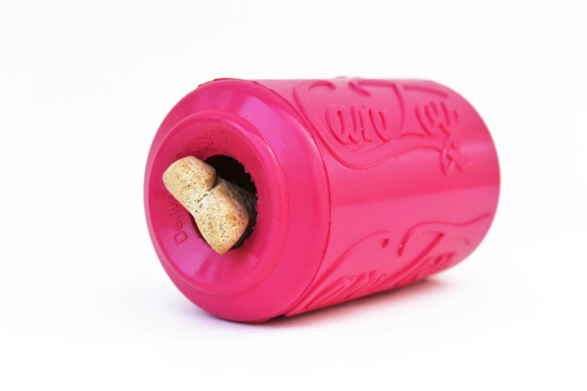 SODAPUP SODA CAN TREAT DISPENSER PINK