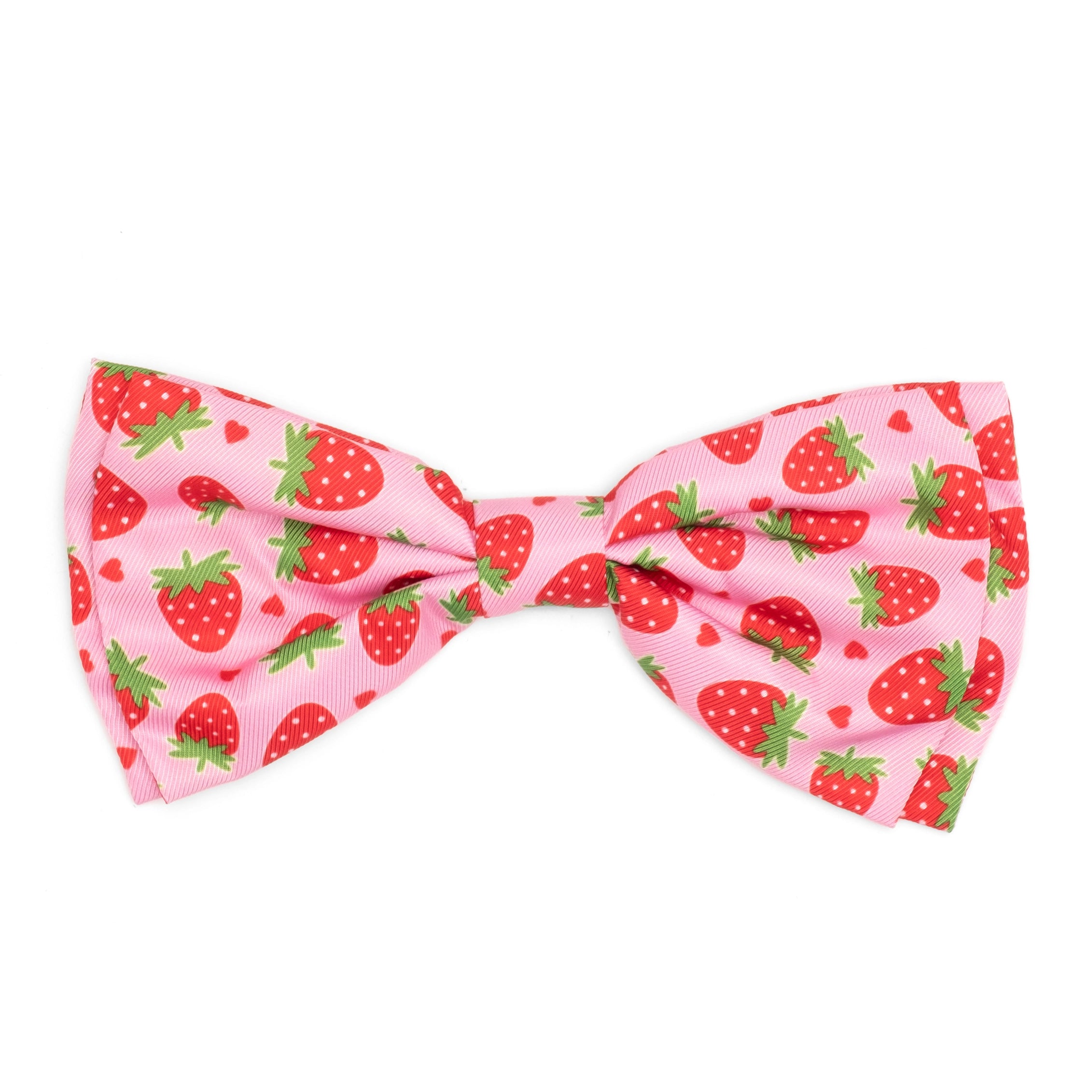 STRAWBERRIES-DOG-BOW-TIE