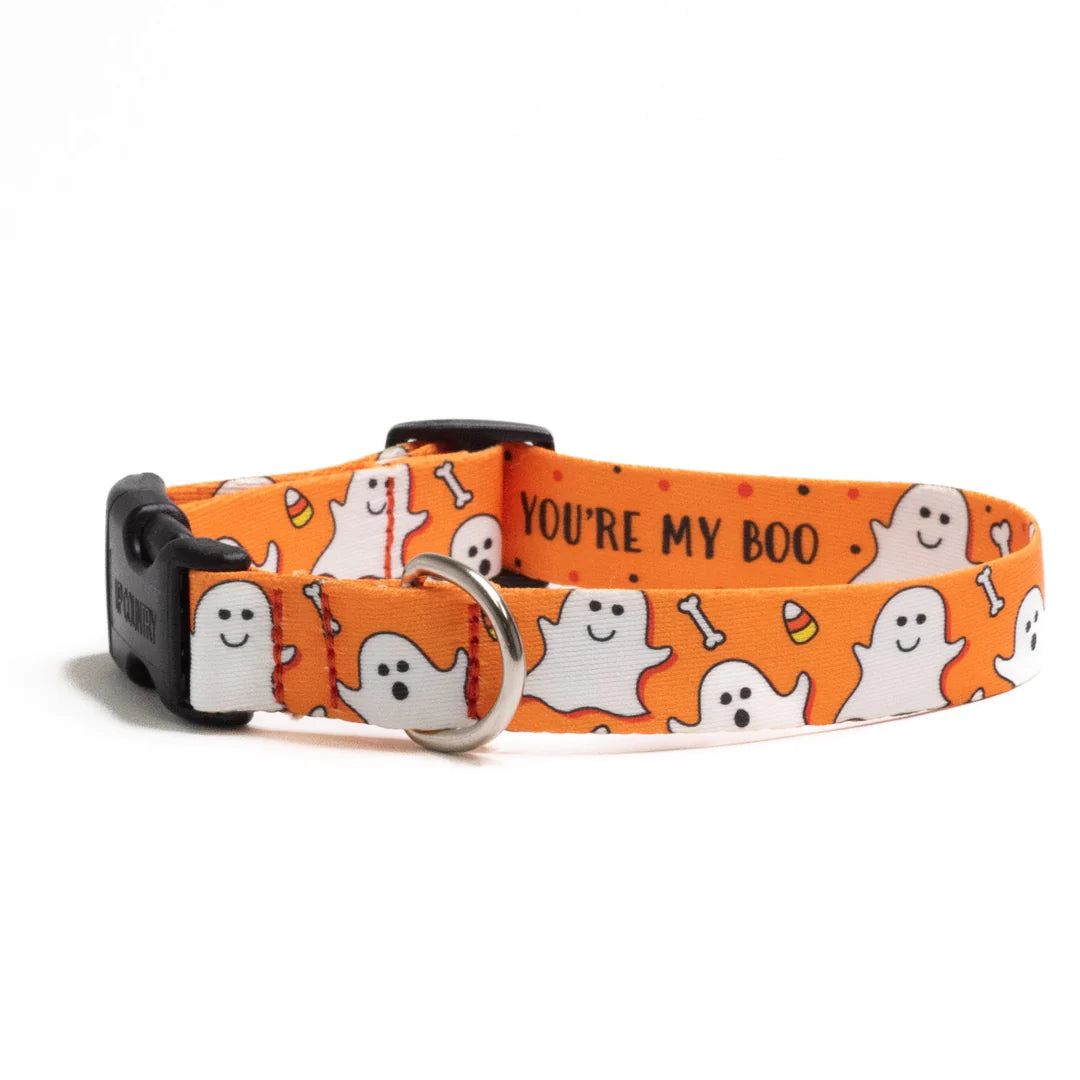 YOU'RE-MY-BOO-GHOSTS-SPORT-DOG-COLLAR