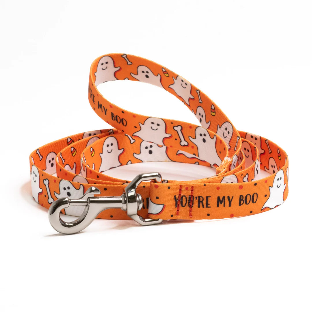 YOU'RE-MY-BOO-GHOSTS-SPORT-DOG-LEASH