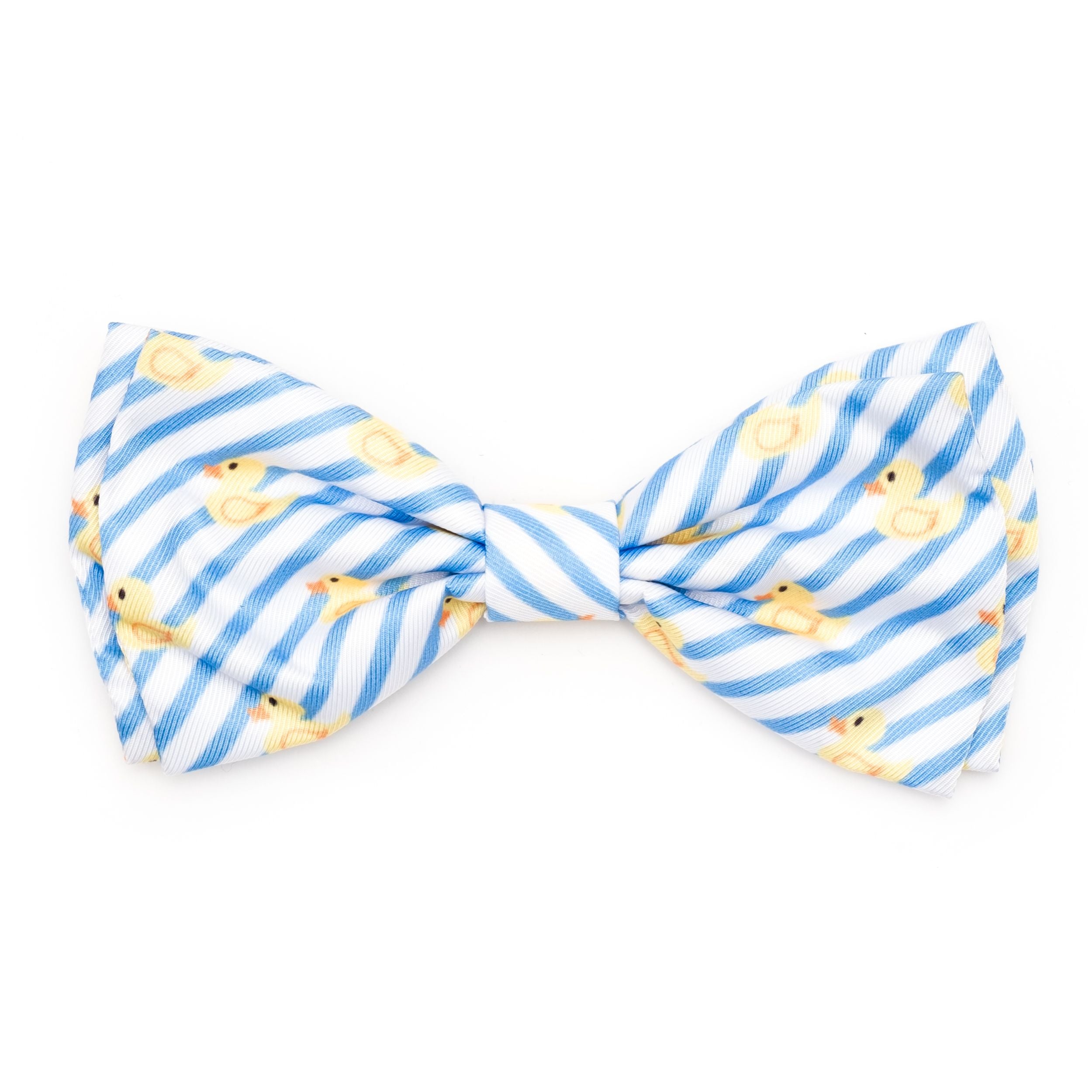 blue-stripe-rubber-duck-dog-bow-tie