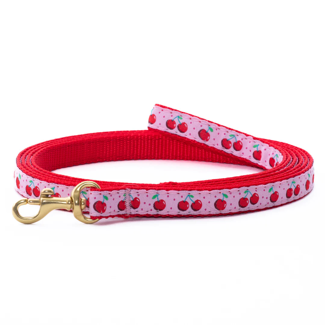 cherries-dog-leash-amall-breed-teacup