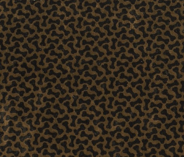 Crate Cover | Chocolate Bones Microvelvet