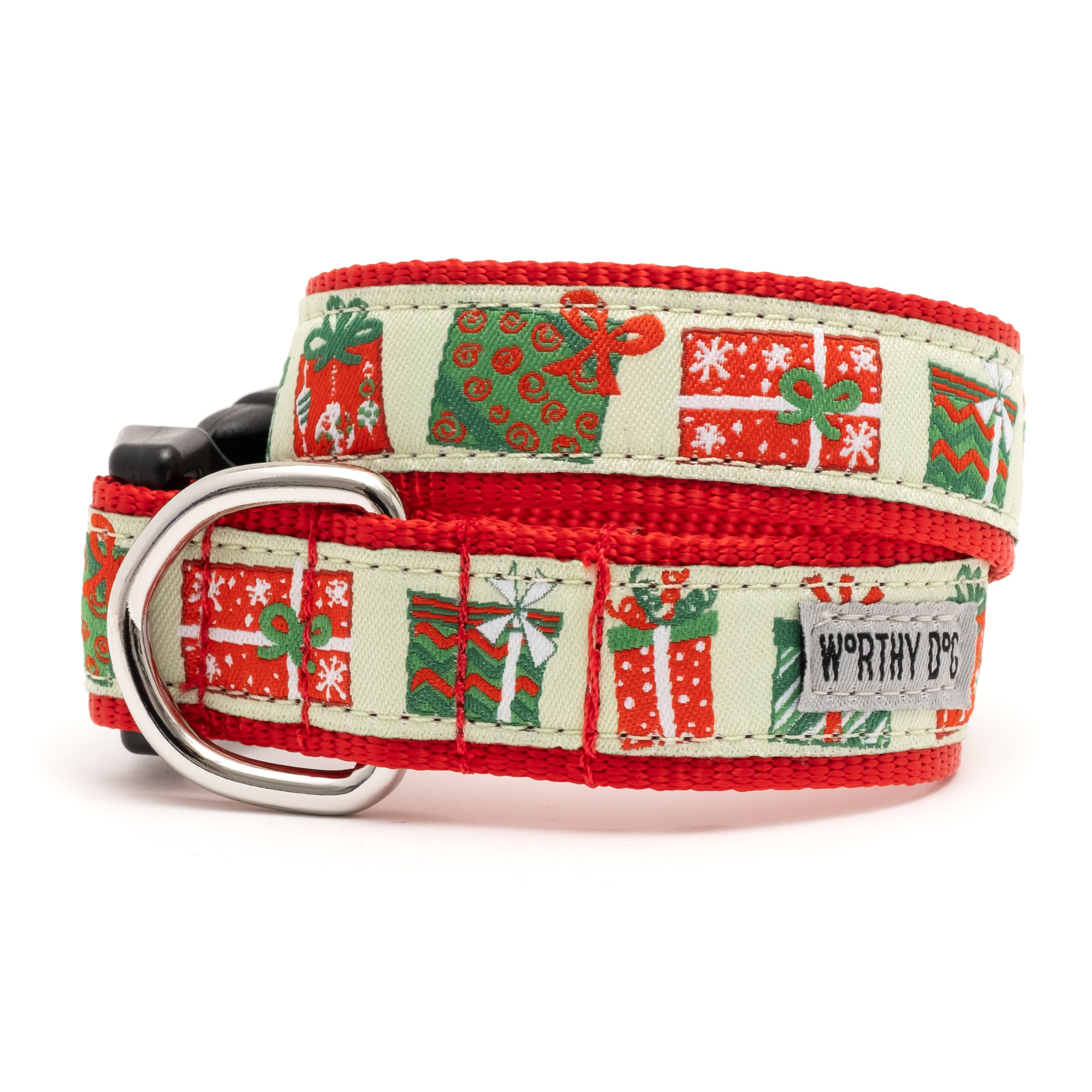 christmas-presents-dog-collar