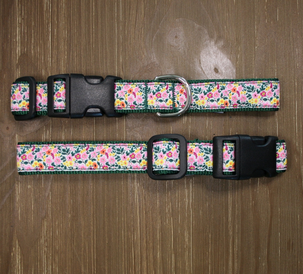flower-garden-dog-collar