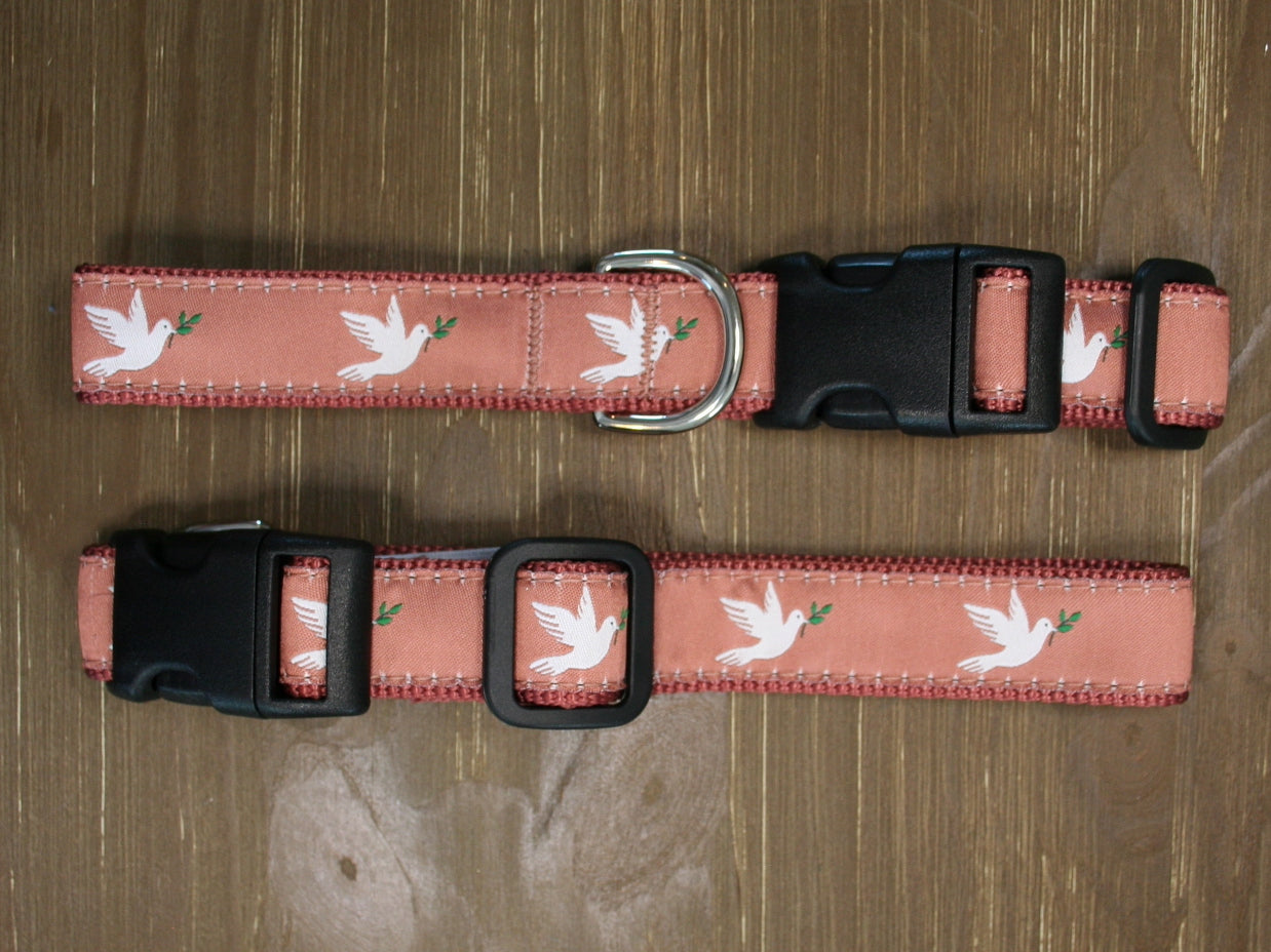 colorado-wedding-doves-dog-collar