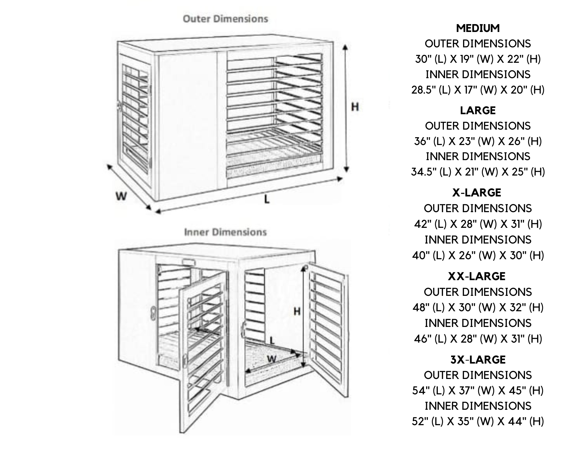 cratedimensions