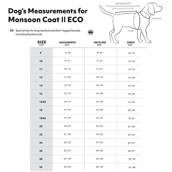ECO Raincoat | Monsoon