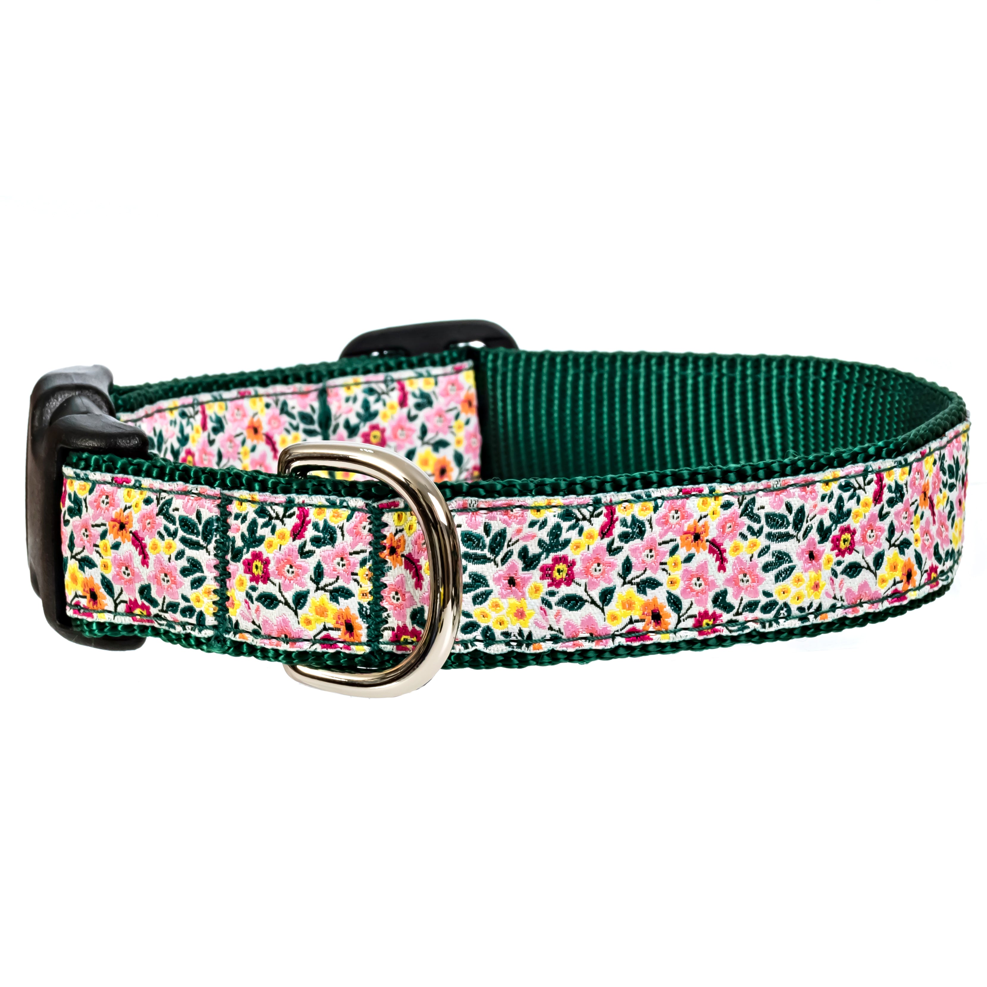 flower-garden-dog-collar