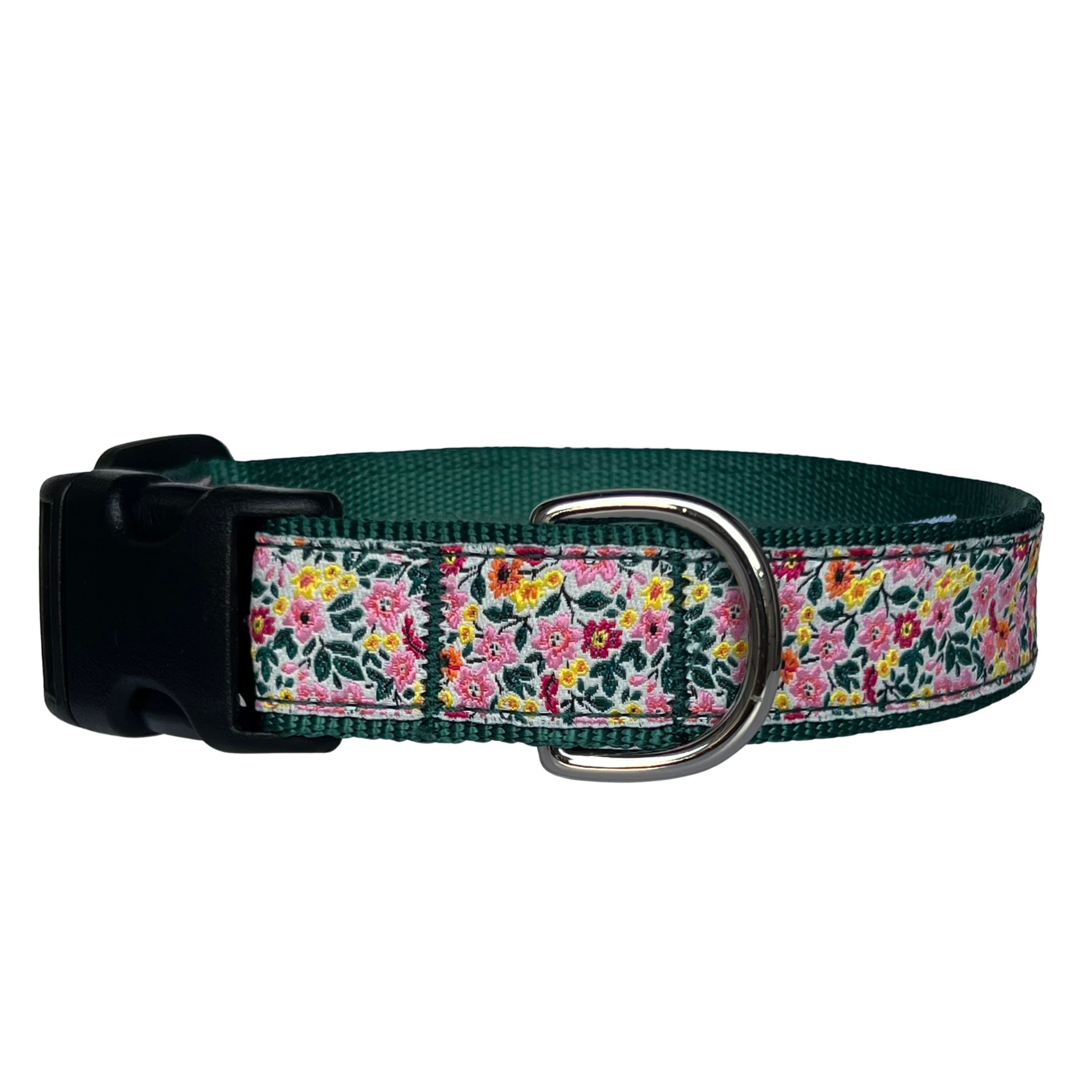 flower-garden-dog-collar