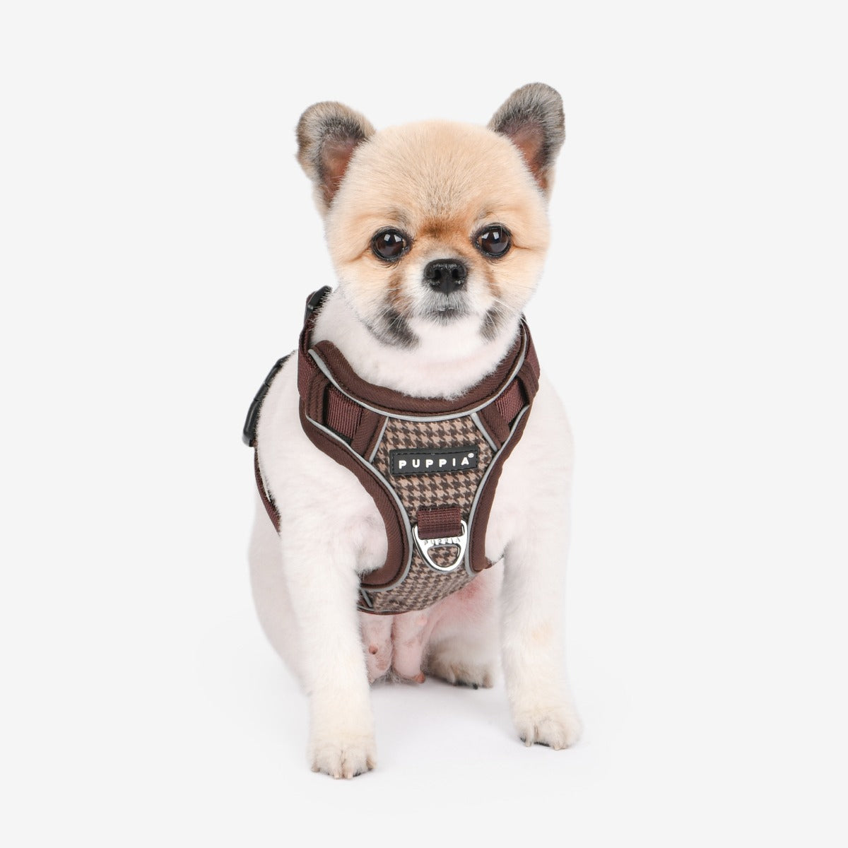 front-hook-dog-harness-conall-brown-herringbone