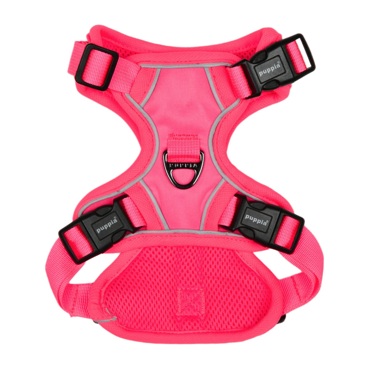 front-hook-dog-harness-neon-pink