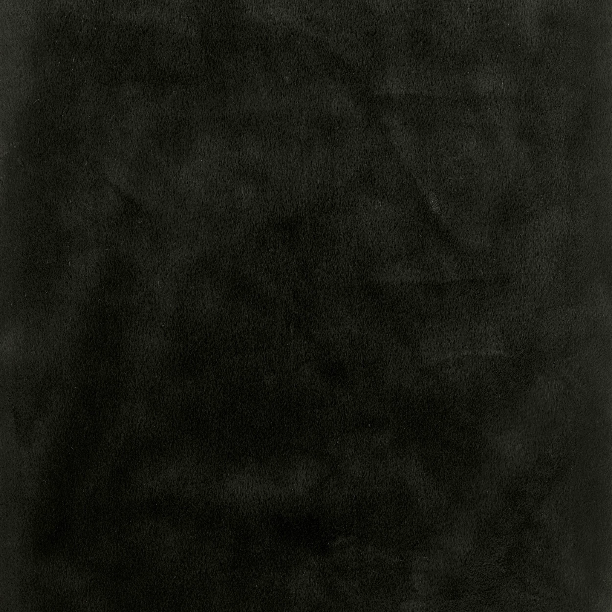 Solid black color swatch