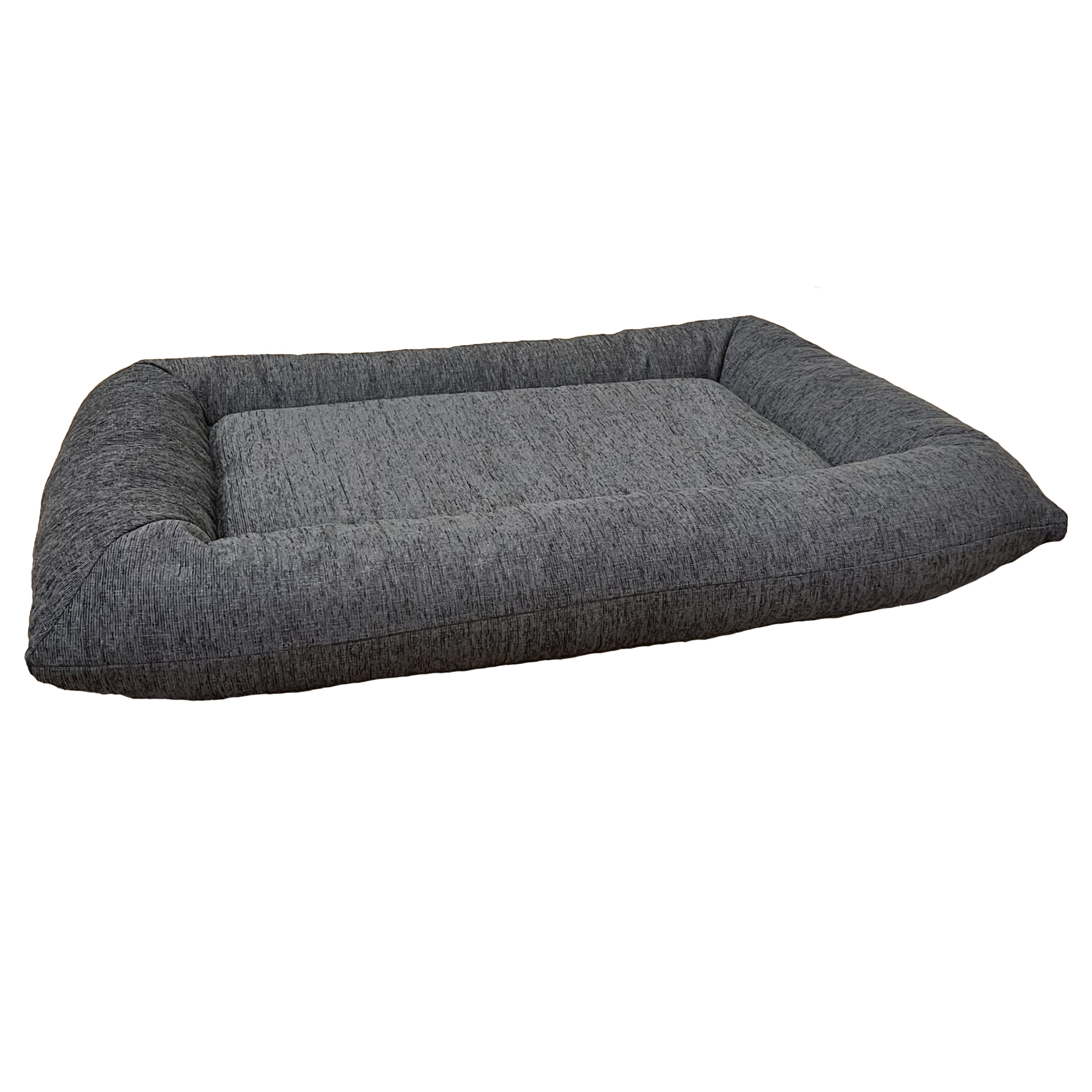 hugo-futon-dog-bed-charcoal