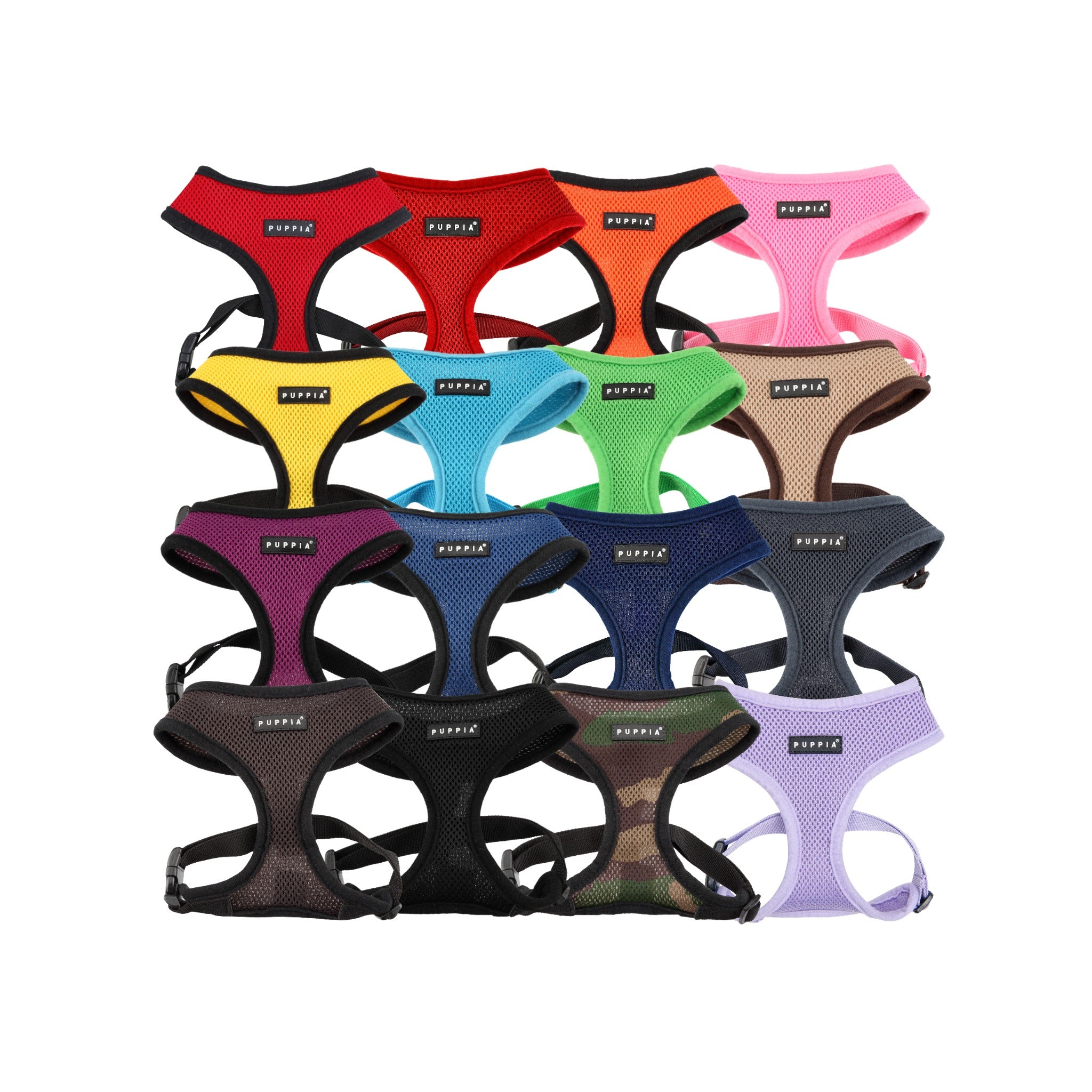 mesh-soft-dog-harness-purple
