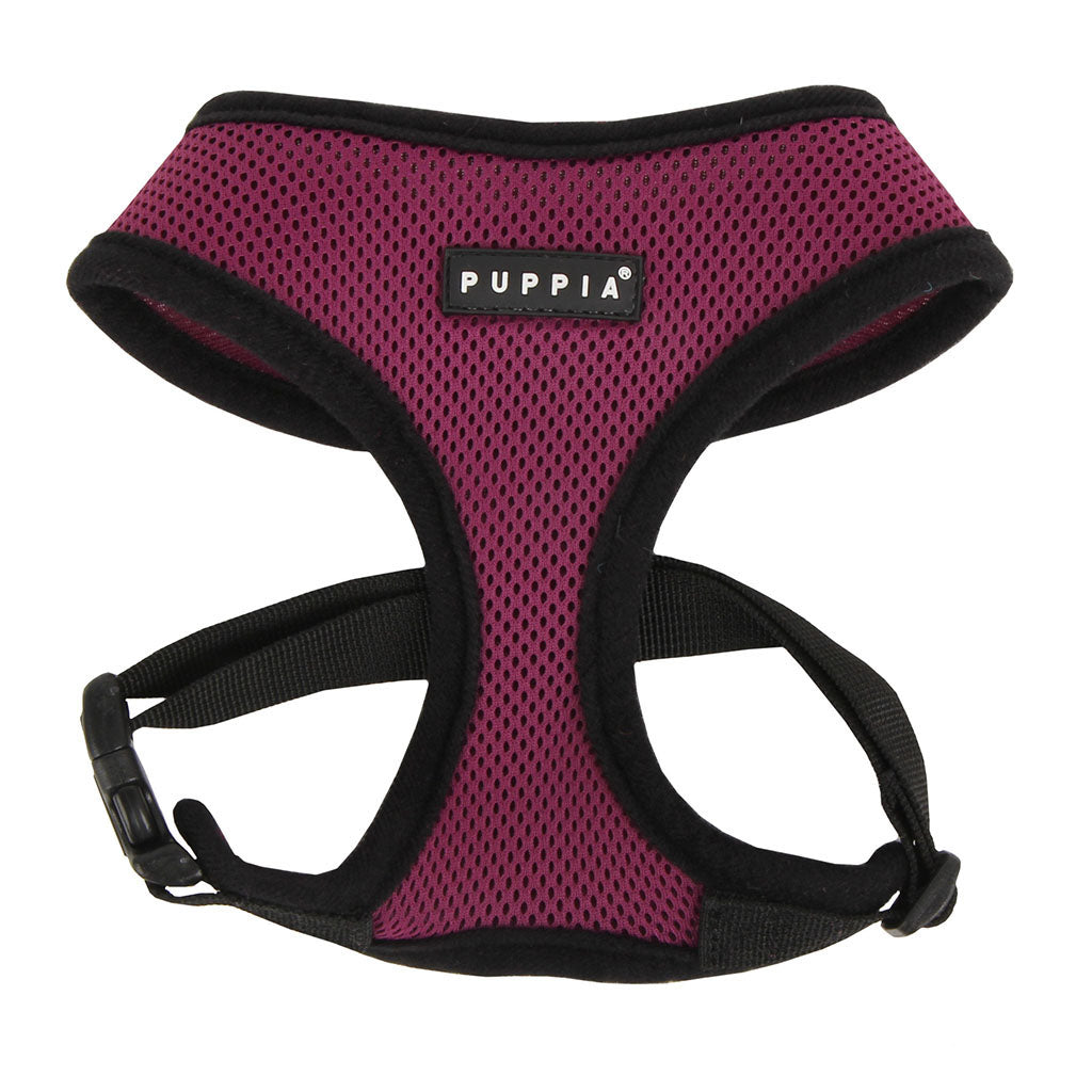 mesh-soft-dog-harness-purple