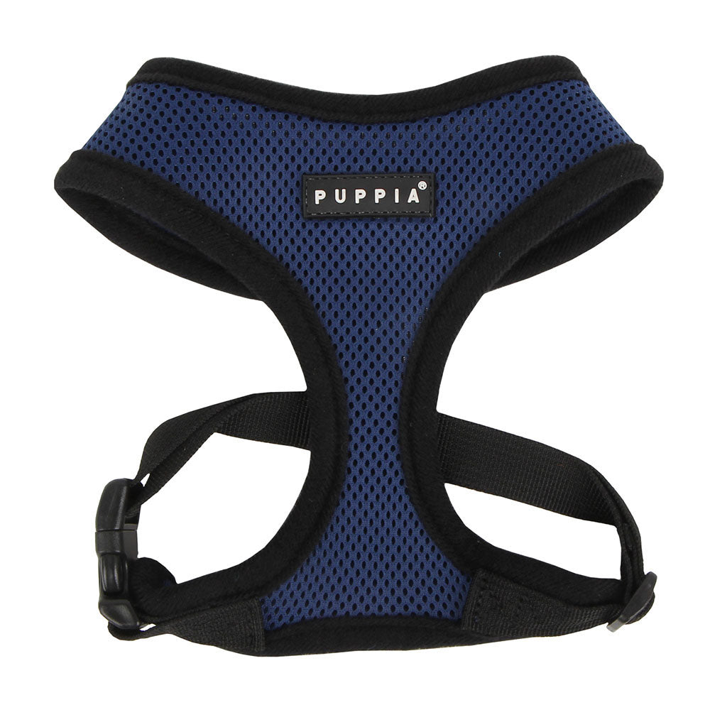 mesh-soft-dog-harness-royal-blue